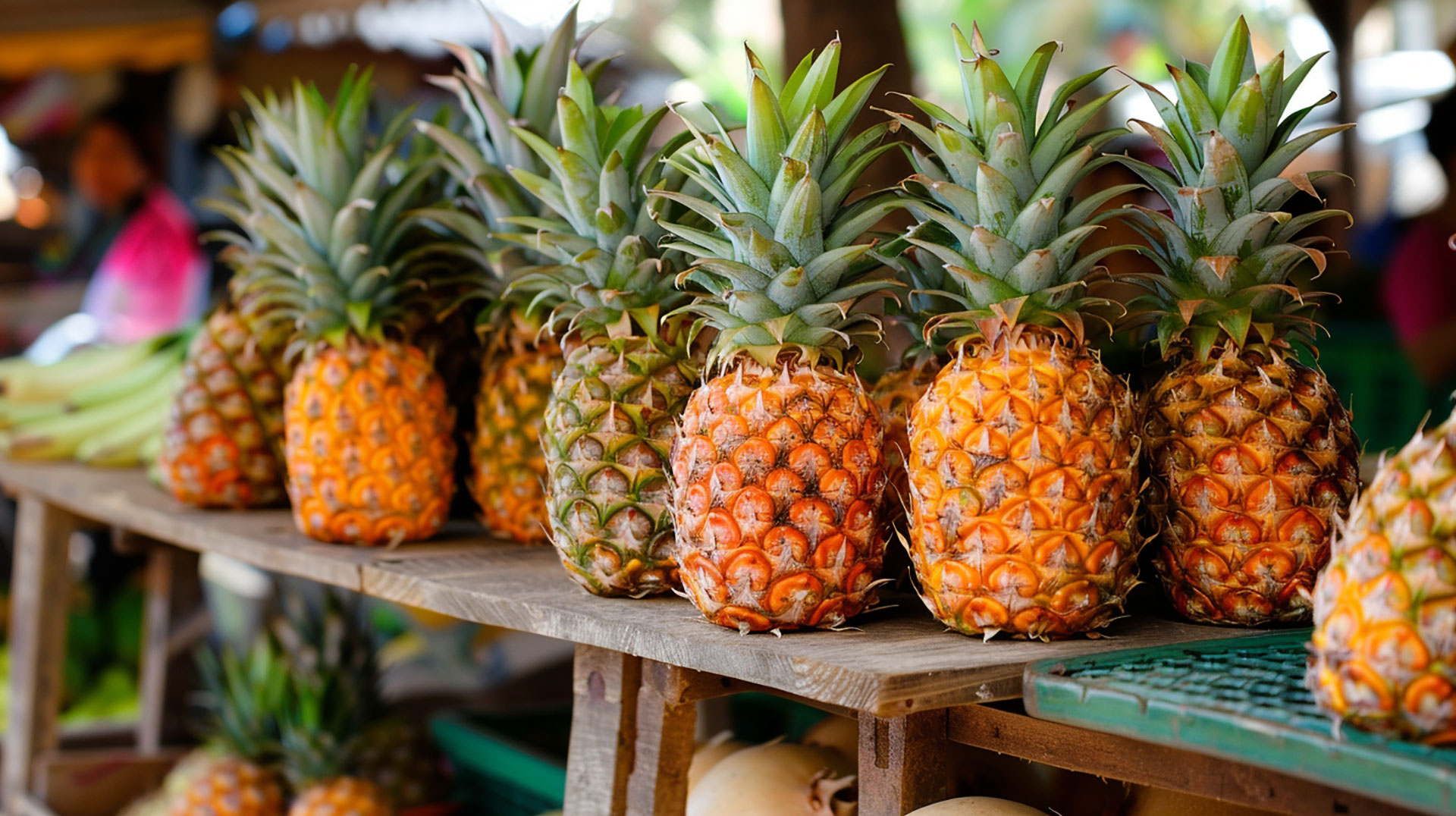 High-Resolution Pineapple Stock Photos for Free