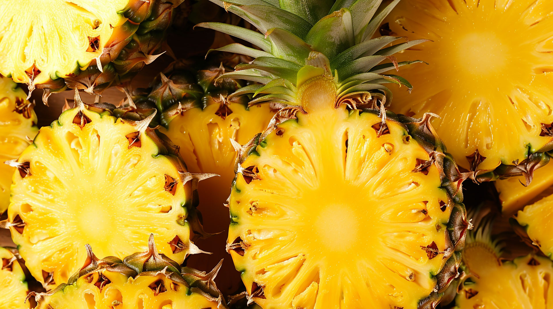 Free Download: Ultra HD Pineapple Images for Backgrounds