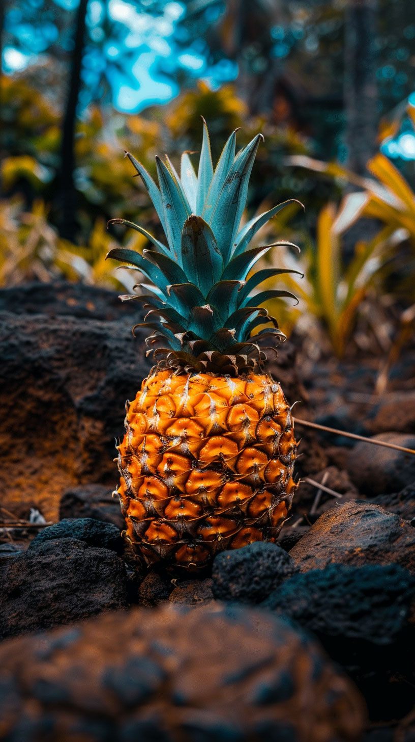 High-Quality Pineapple Photos for iPhone and Android Users: Free Download