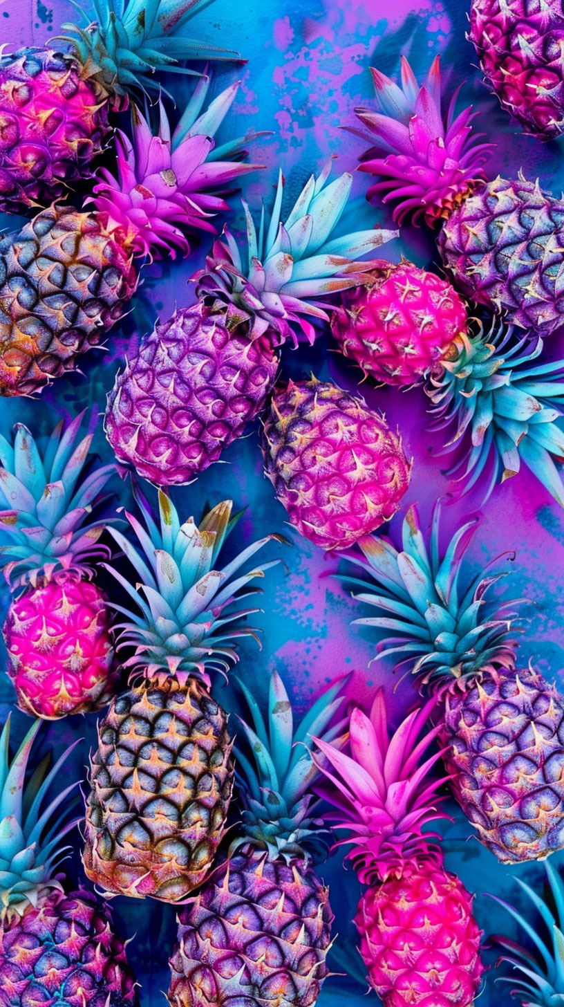 Free Pineapple Wallpapers for Samsung Galaxy and Google Pixel