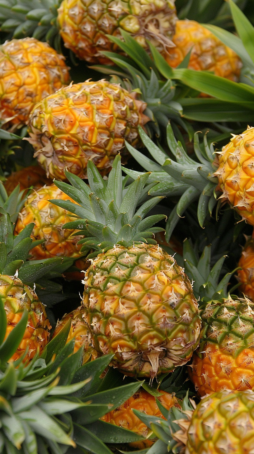 Royalty-Free Pineapple Photos for Mobile Backgrounds: Download Now!