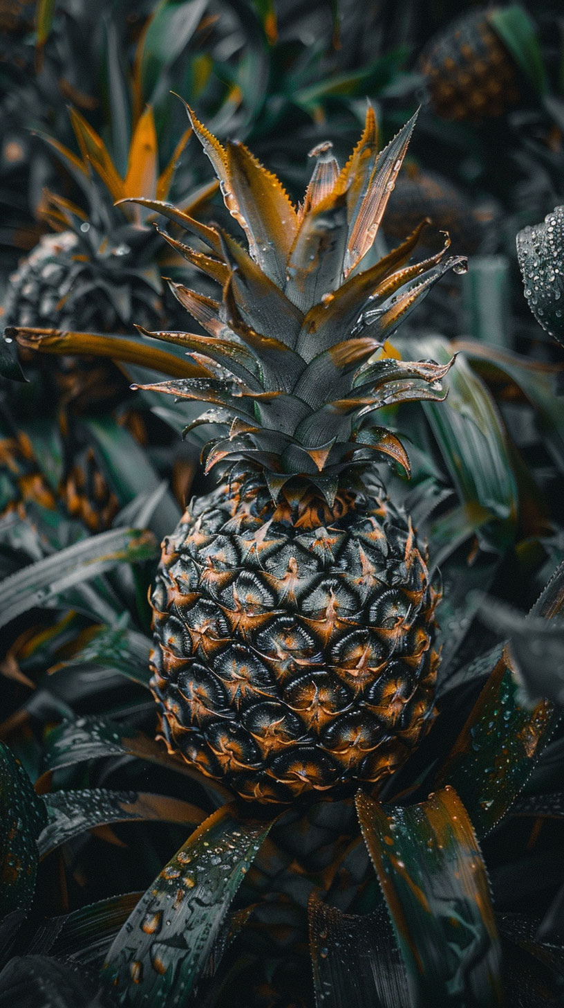 High-Resolution Pineapple Images for Mobile Phones: Free Download