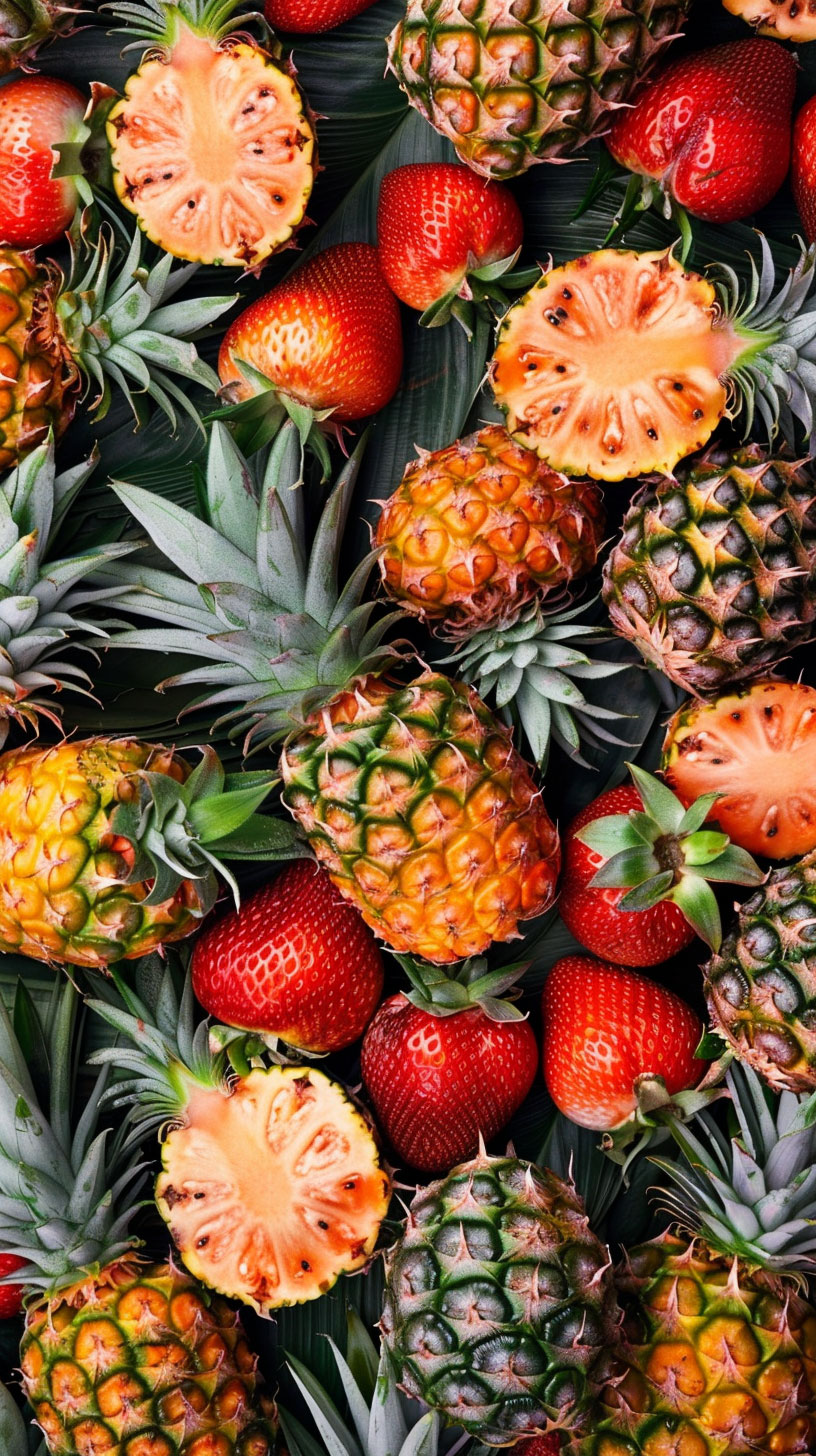 Free Pineapple Images: Perfect for Mobile Screens