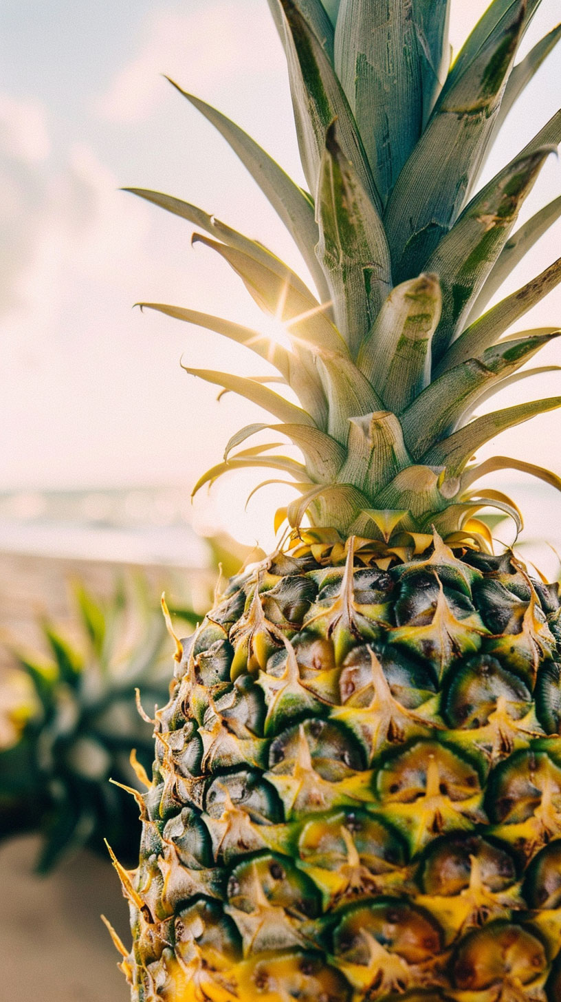 High-Quality Pineapple Photos for Your Smartphone