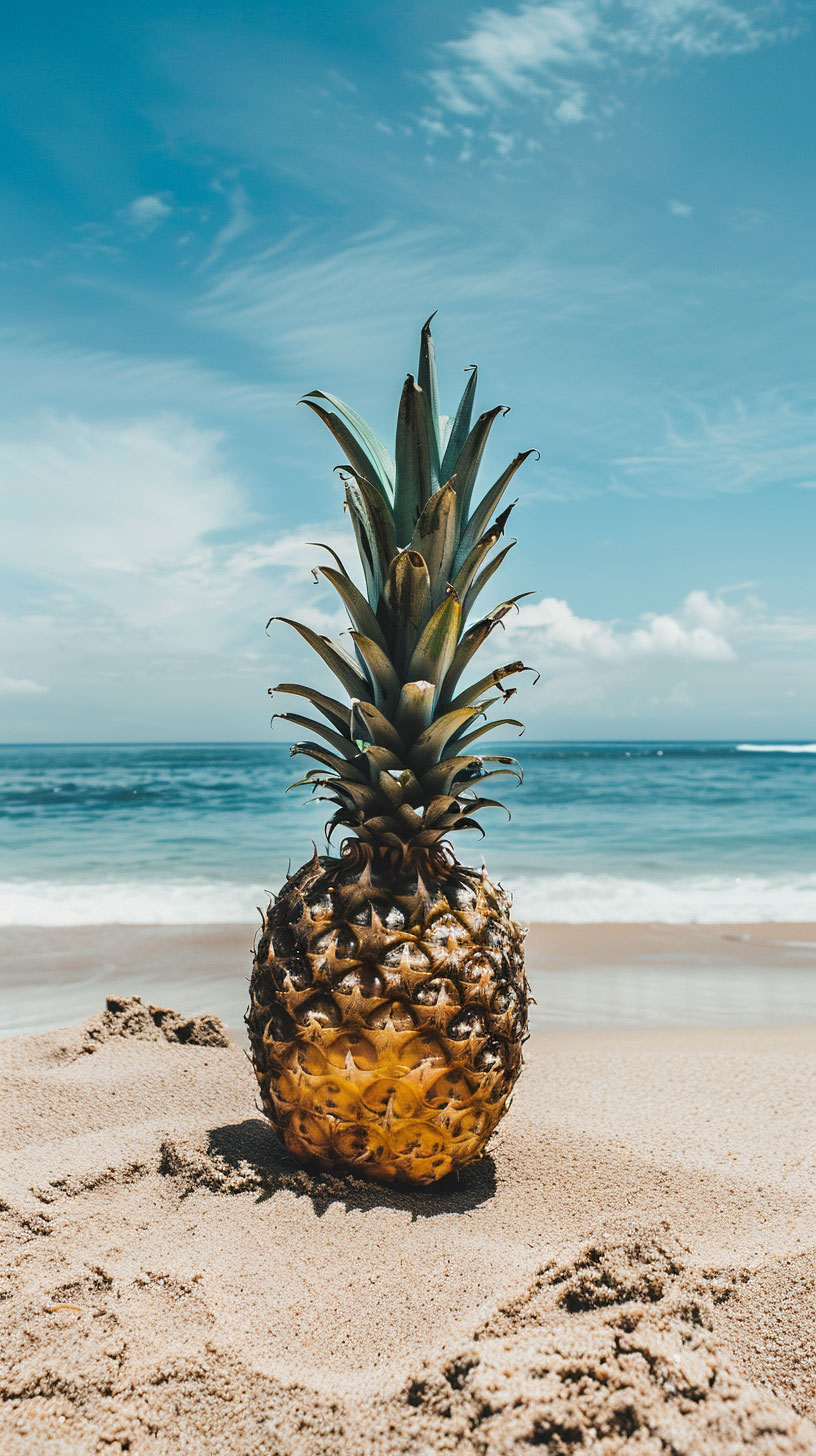 Free Pineapple Wallpapers for Huawei, OnePlus, and Xiaomi Devices