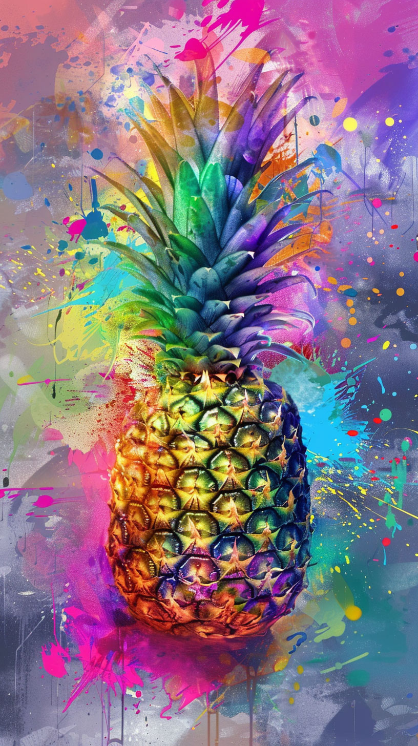 Download Free Pineapple Wallpapers for Your Smartphone: High Resolution