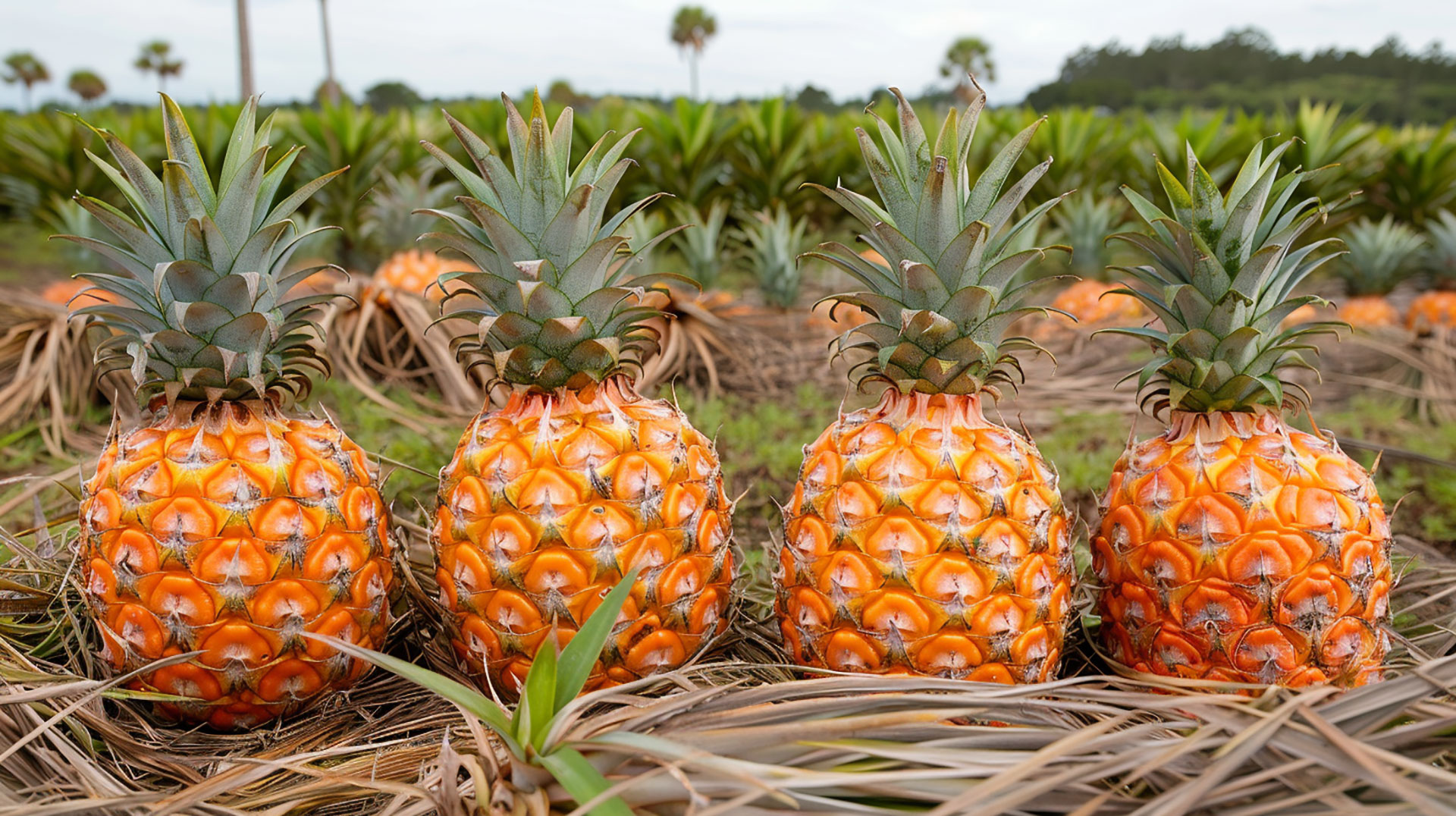 Explore Captivating Pineapple Plant HD Wallpapers