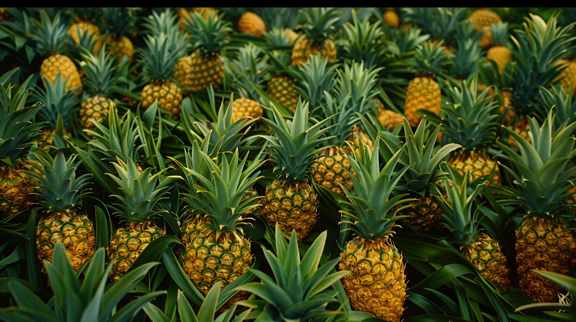 Free Pineapple Plant Pictures for Personal and Commercial Use