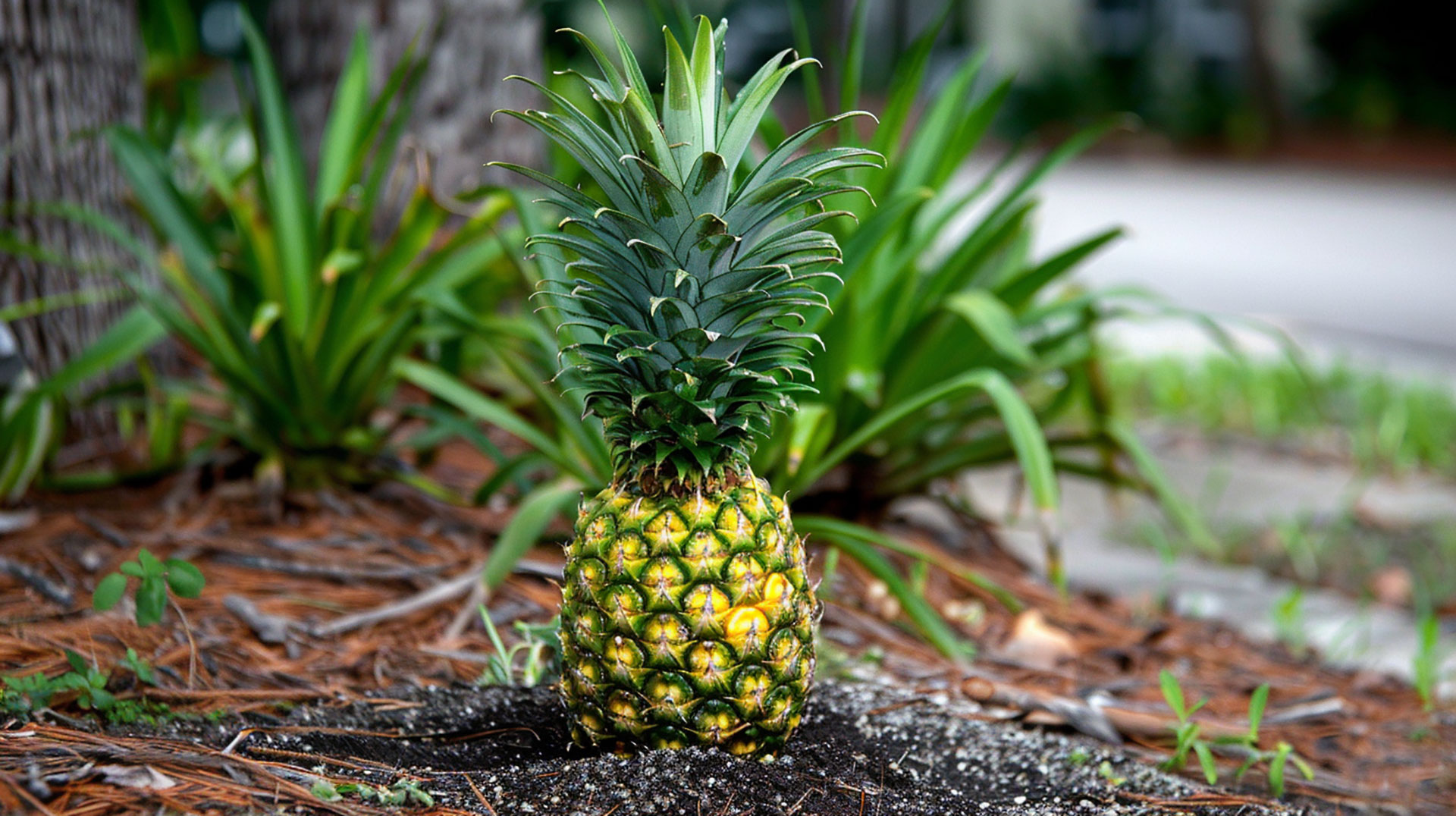 Royalty-Free Pineapple Plant Stock Photos for Download