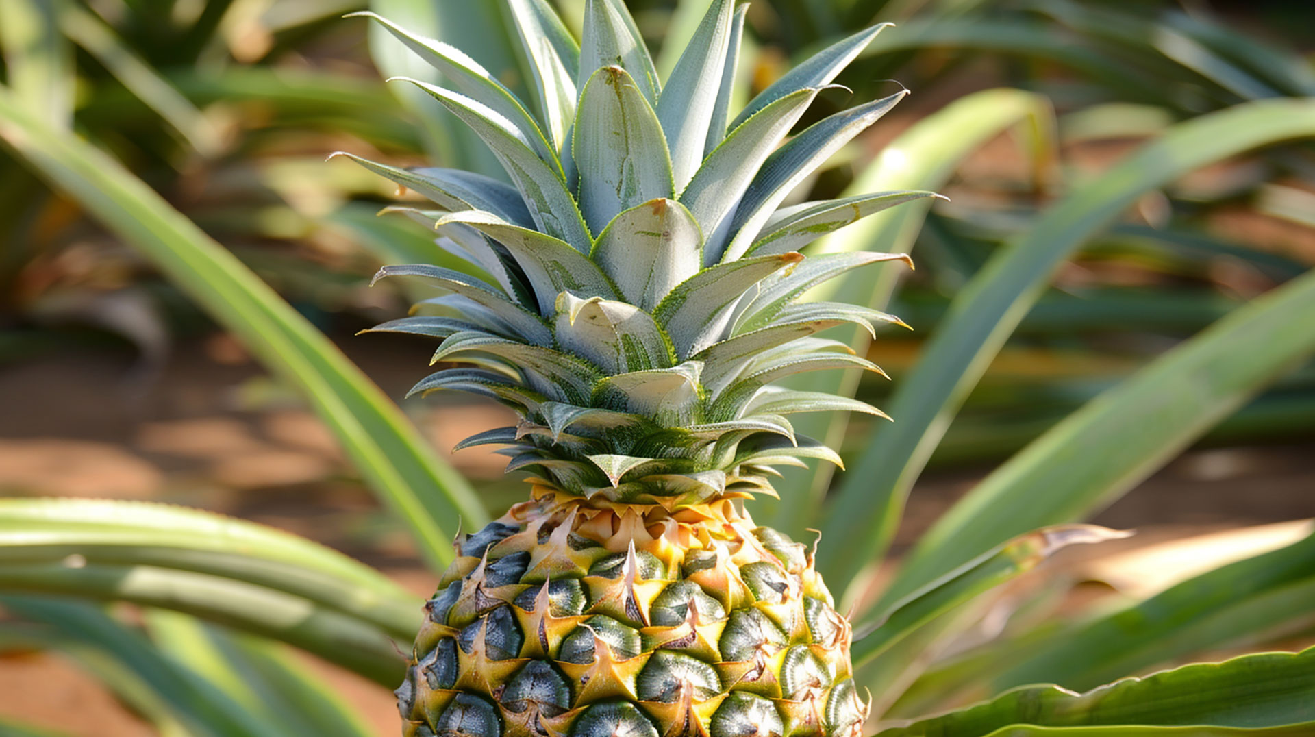 Find Vibrant Pineapple Plant Images for Desktop Backgrounds