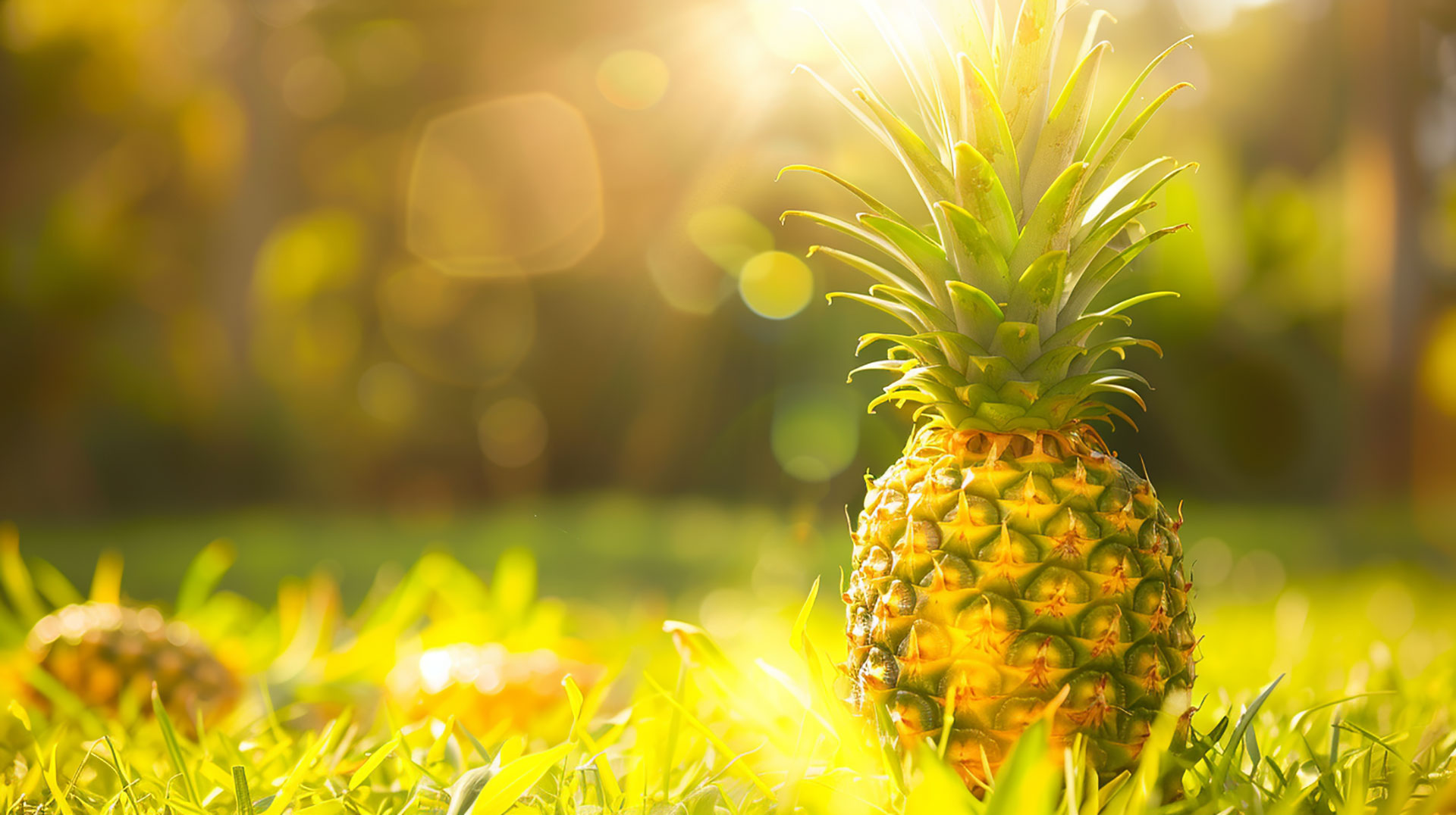 Explore a Gallery of High-Resolution Pineapple Plant Images in HD