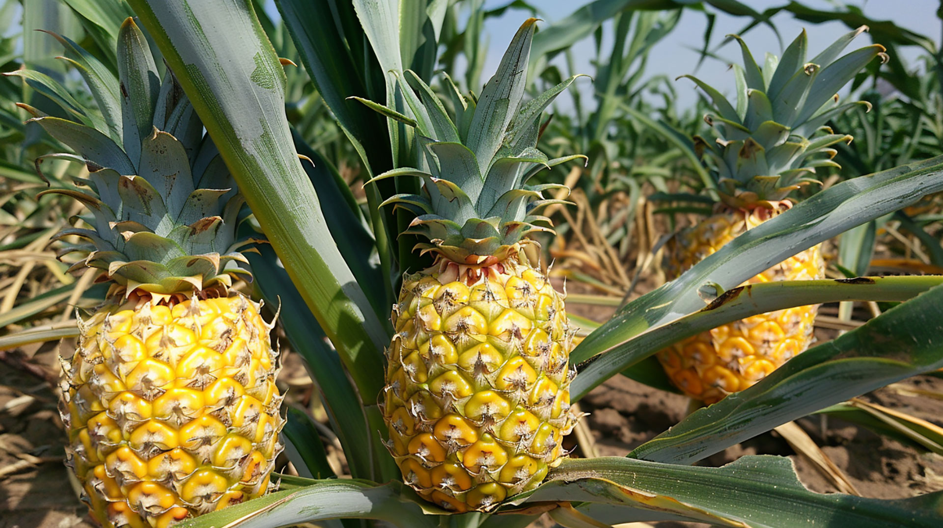 Discover a Variety of Pineapple Plant Pictures for Free Download