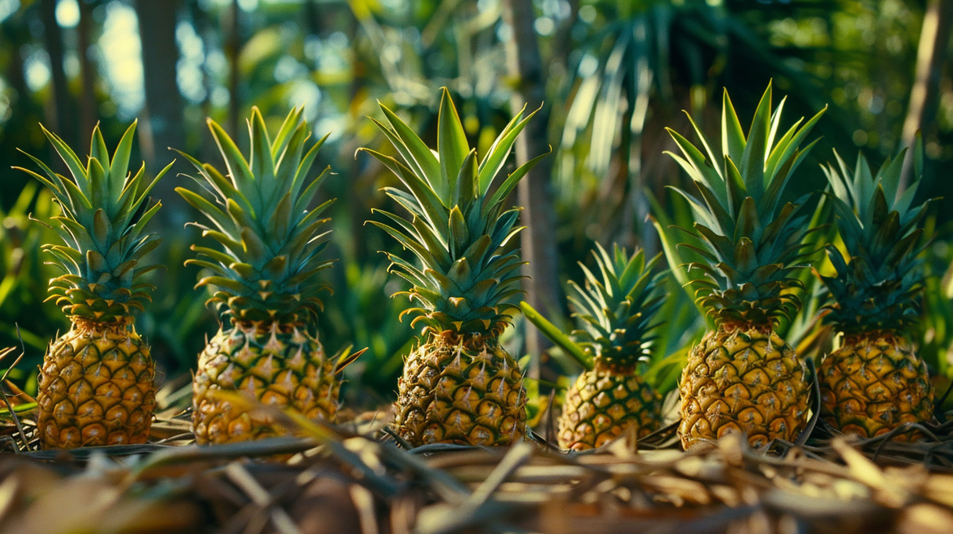 Find Captivating Pineapple Plant Images in 4K Resolution for Your Screens