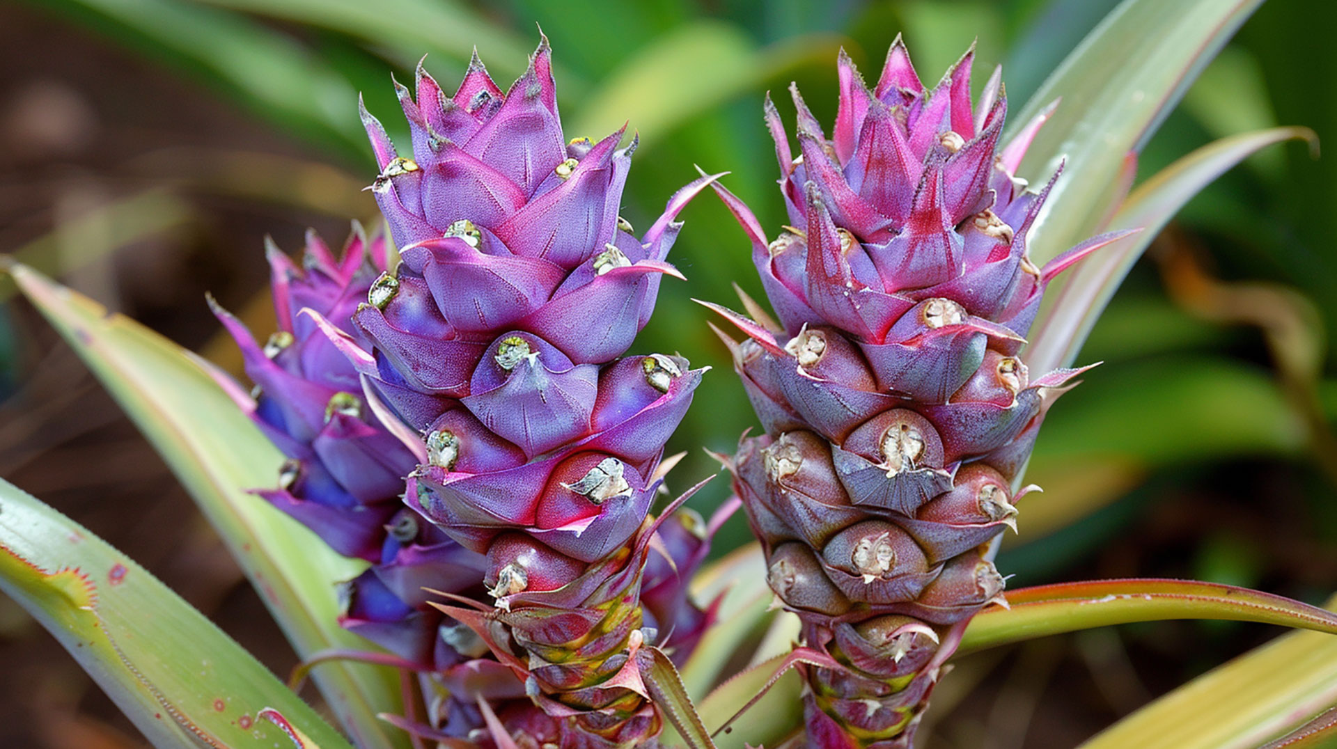 High-Quality Pineapple Plant Stock Photos Available for Instant Download