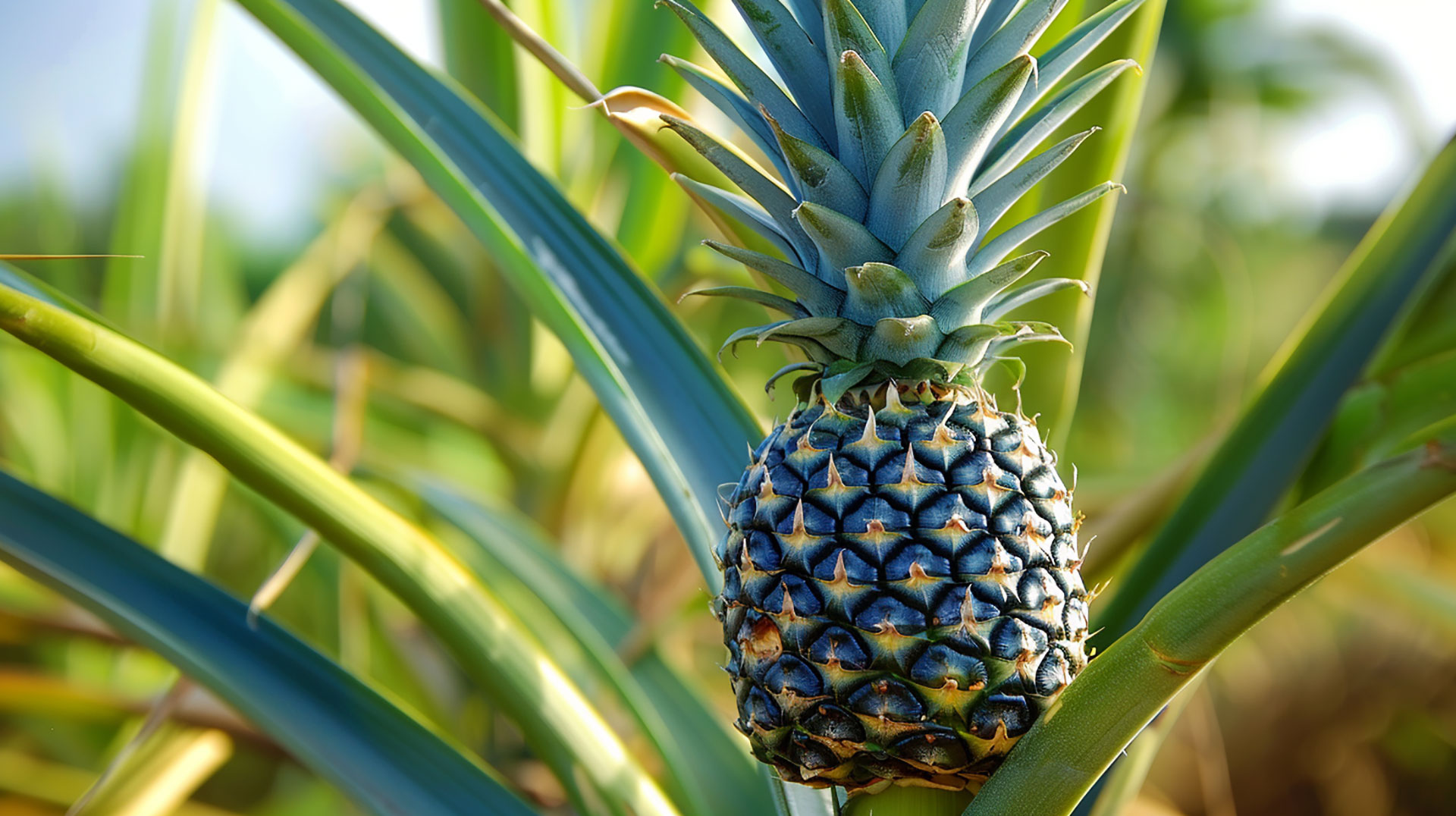 Explore a Collection of Stunning Pineapple Plant Images in High Definition