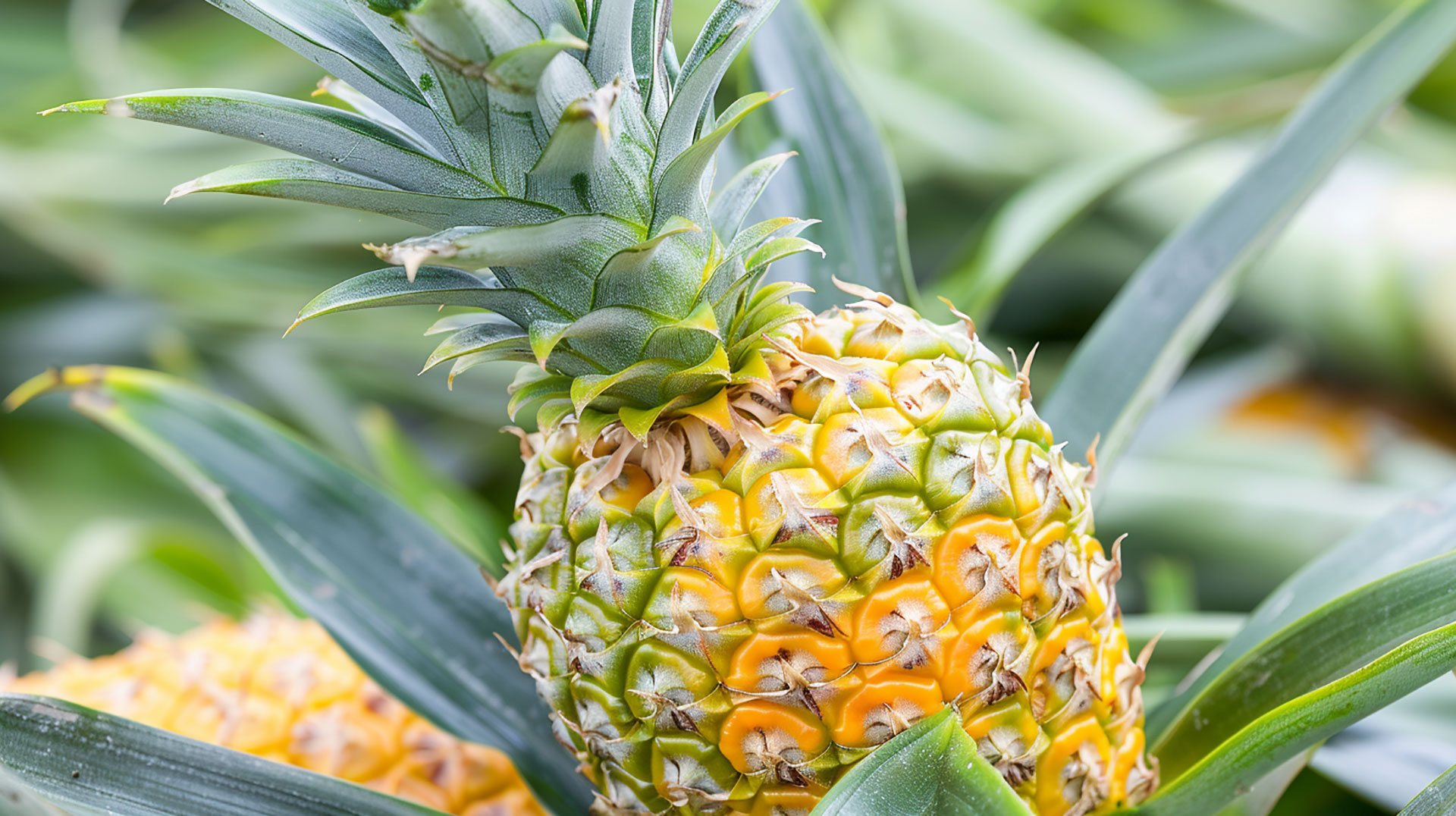 Colorful Pineapple Plant Pictures for Download