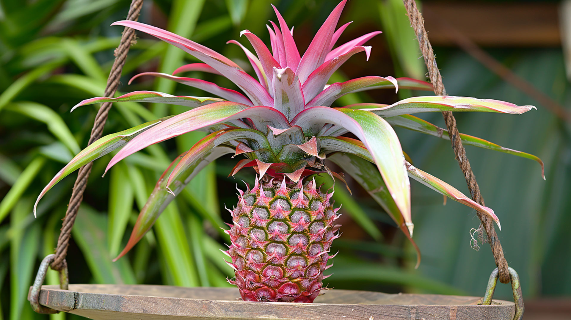 Pineapple Plant Photos Suitable for Wallpaper