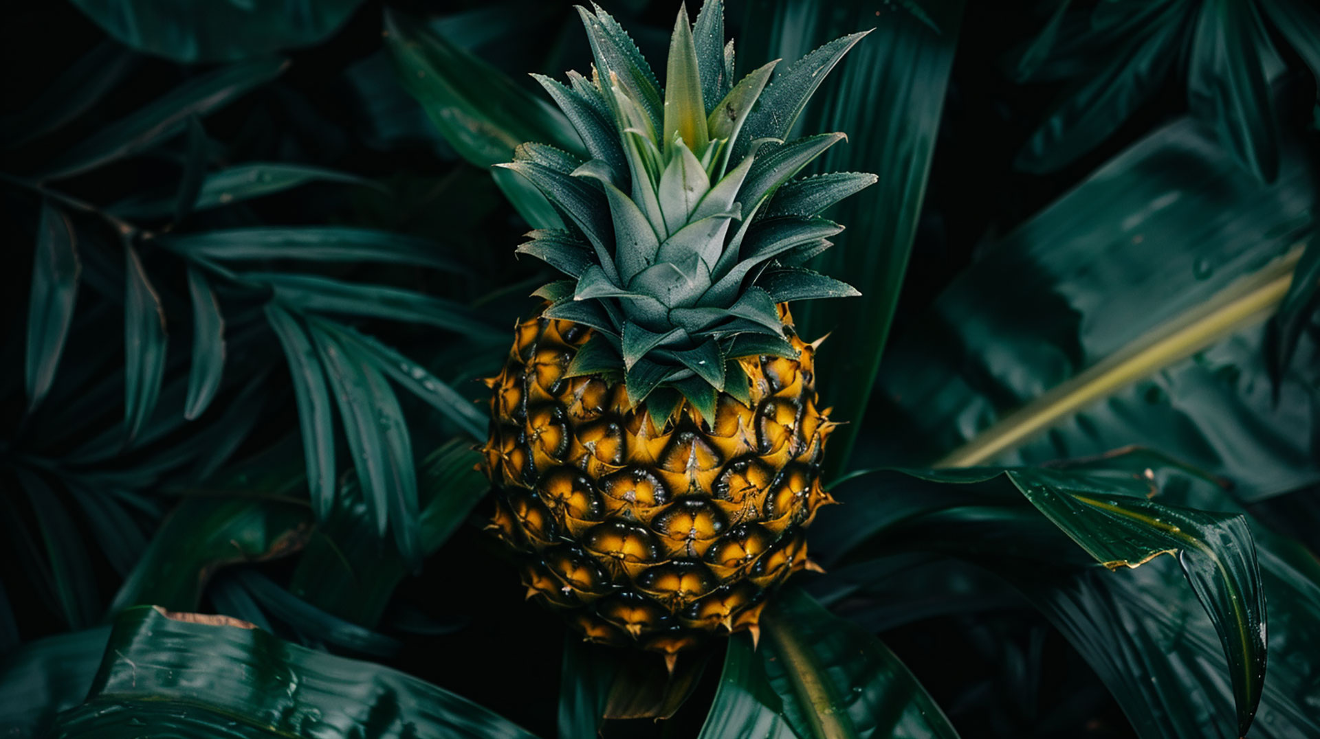 Free to Use Pineapple Plant HD Wallpapers