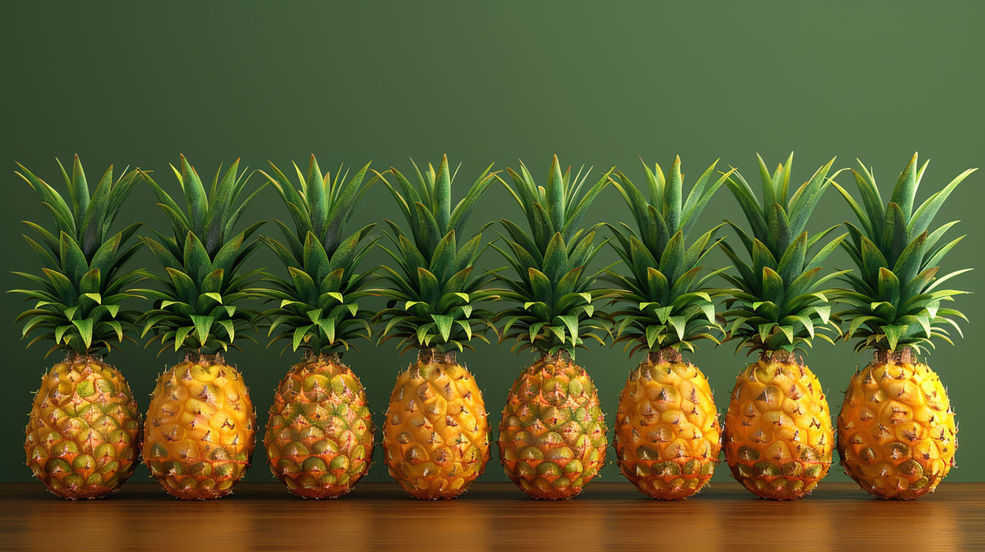 Vivid Pineapple Plant Photos in High Definition