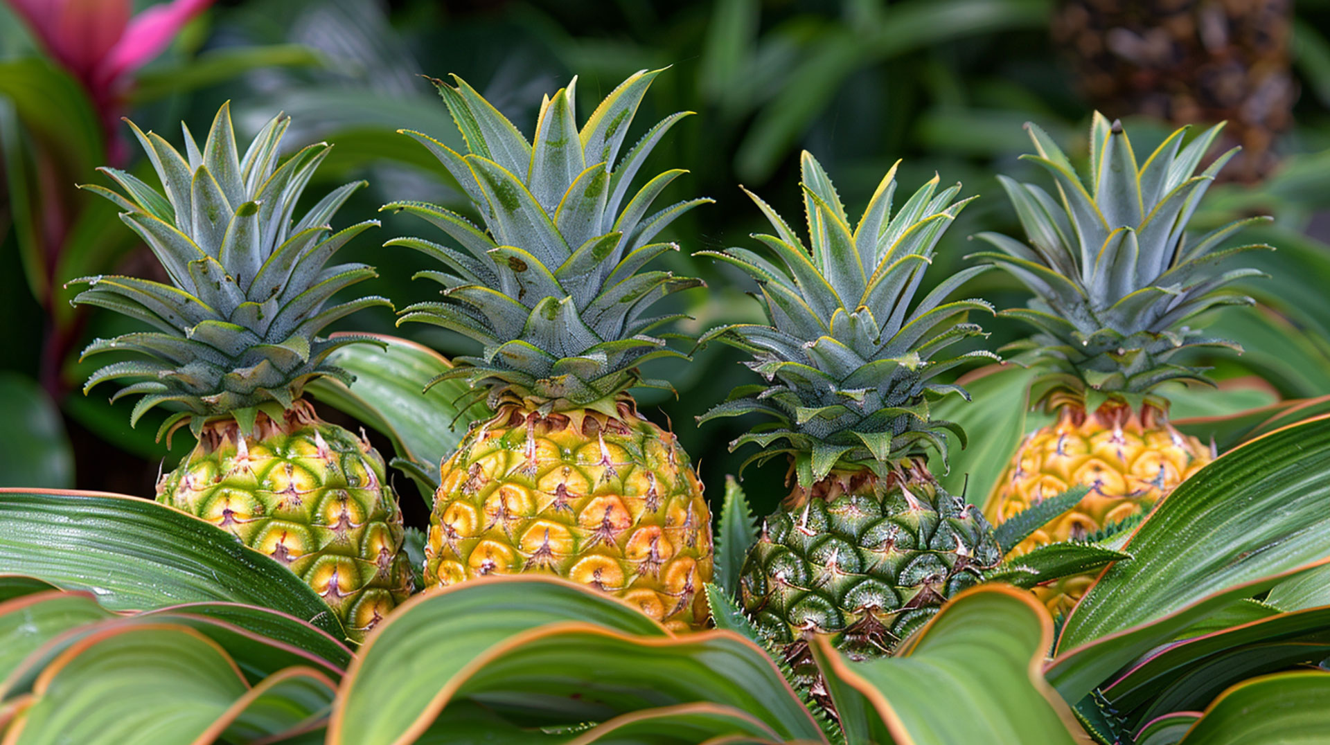 Find Big Pineapple Plant Pictures for Free