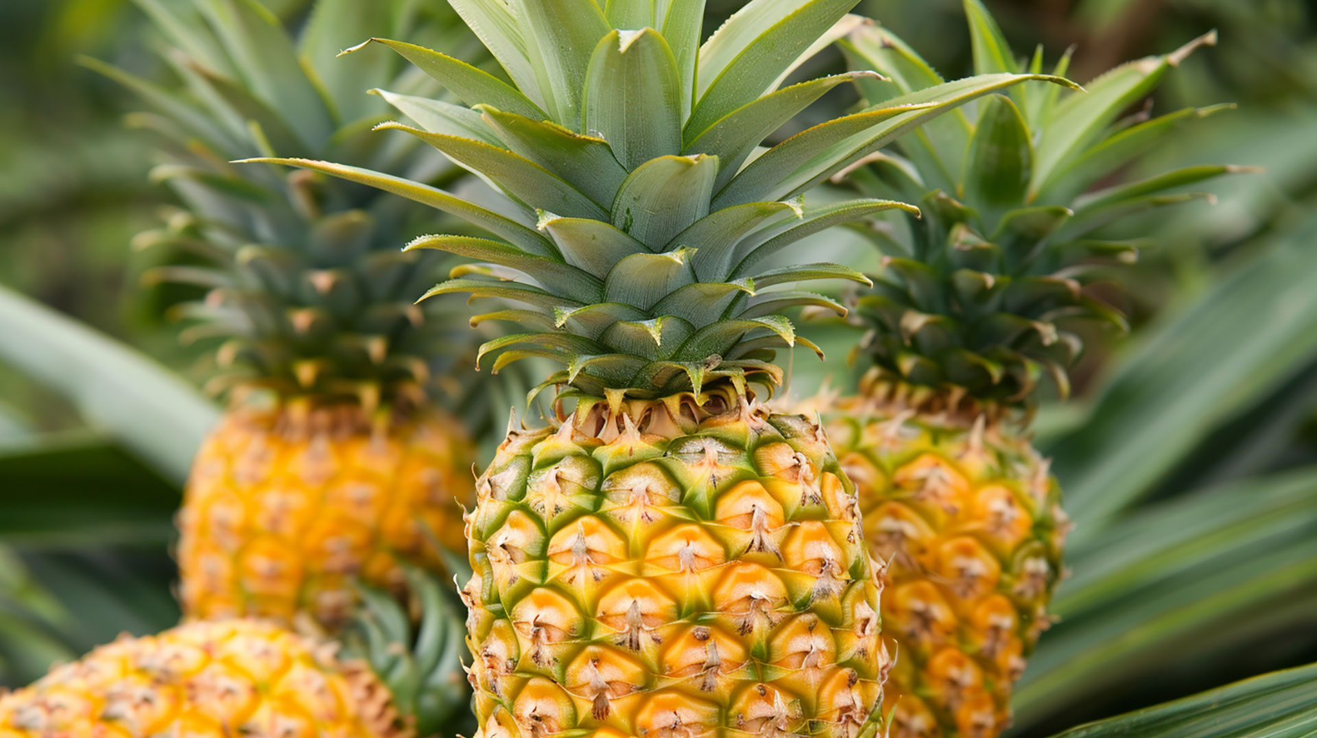 Download Stunning Pineapple Plant Pictures for Free Use