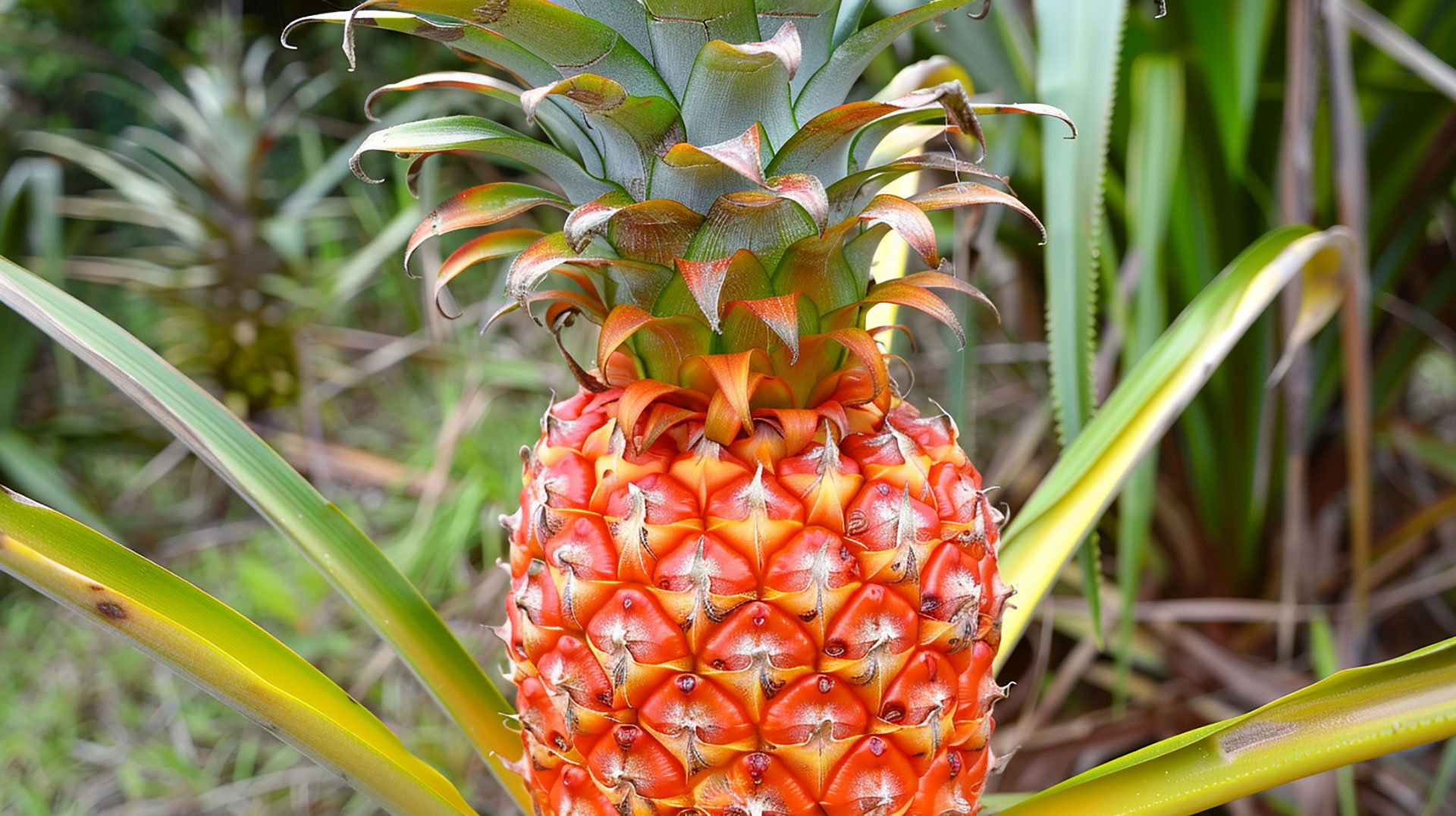 Gorgeous Pineapple Plant HD Pics for Desktop