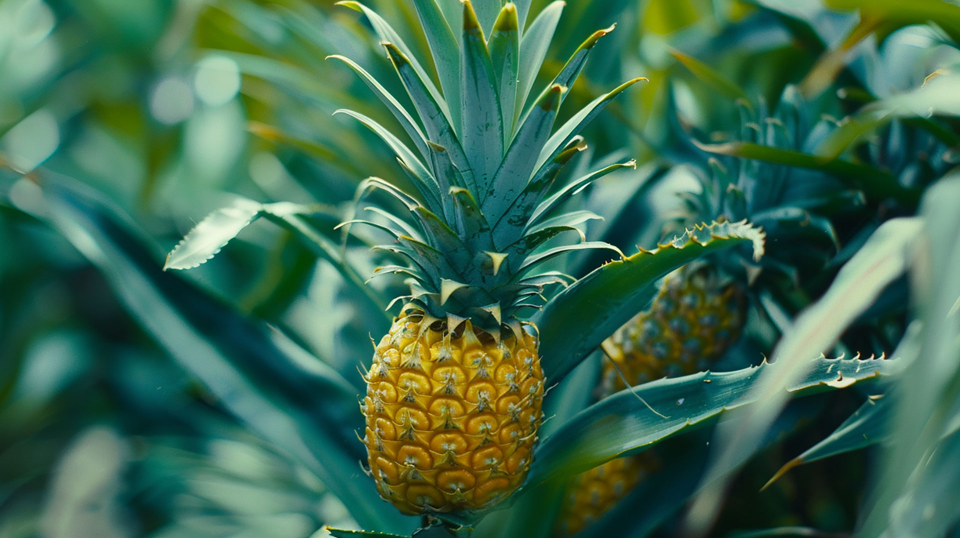 Download 4K Pineapple Plant Photos for Free