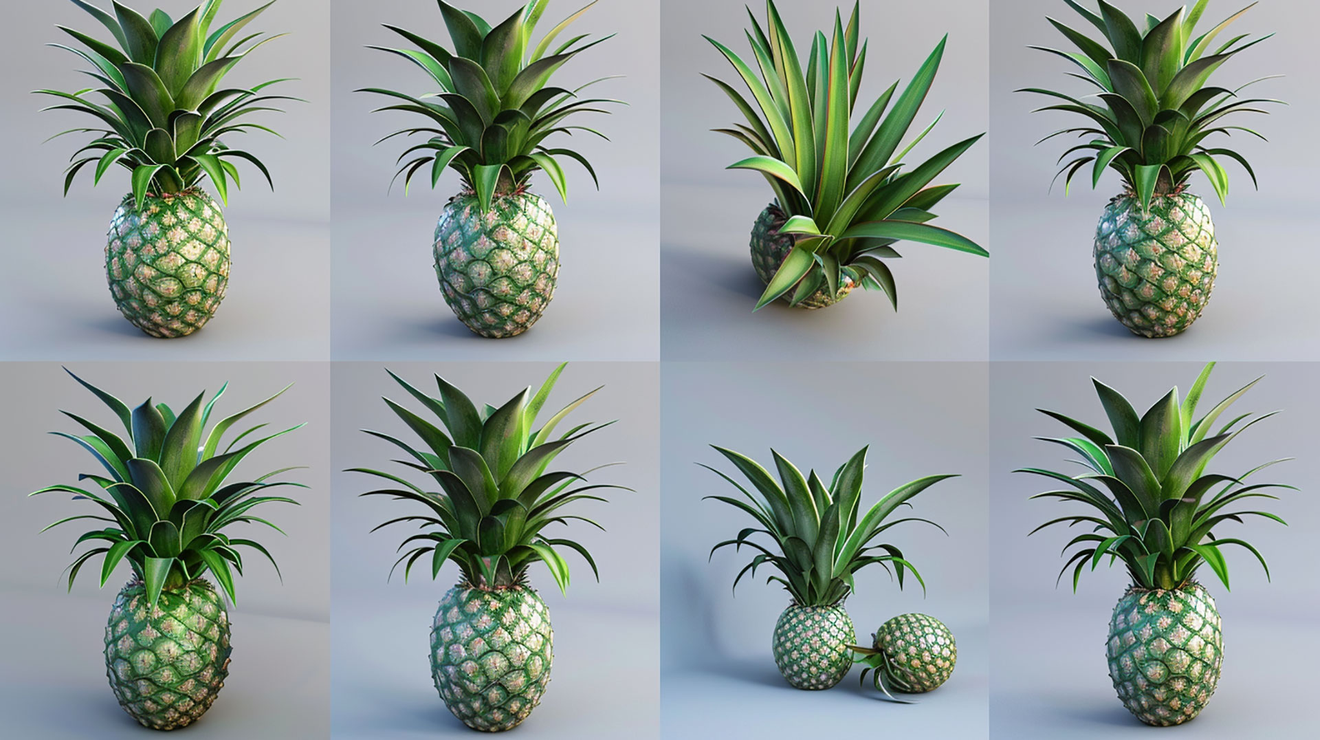 Beautiful Pineapple Plant Wallpapers in Ultra HD