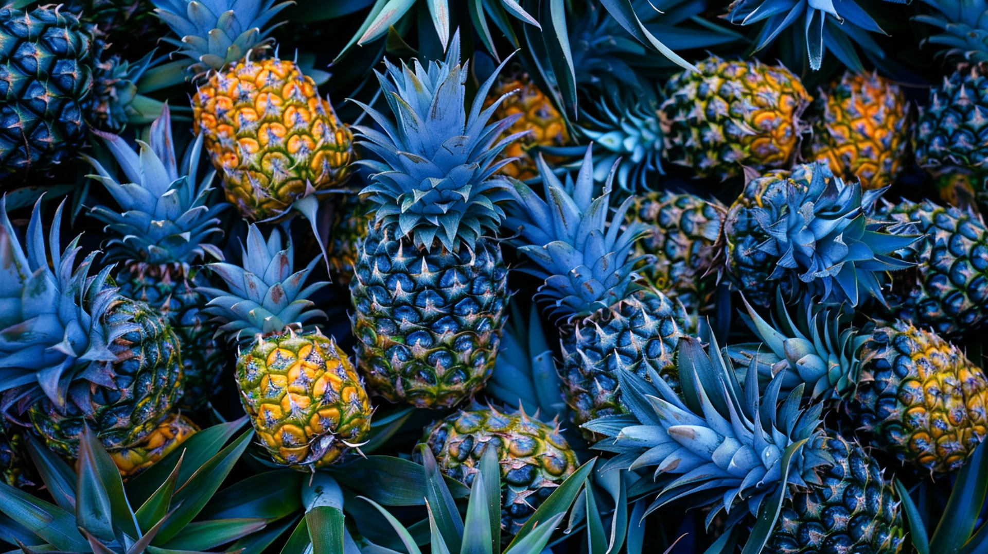 Free HD Images of Pineapple Plants for Download