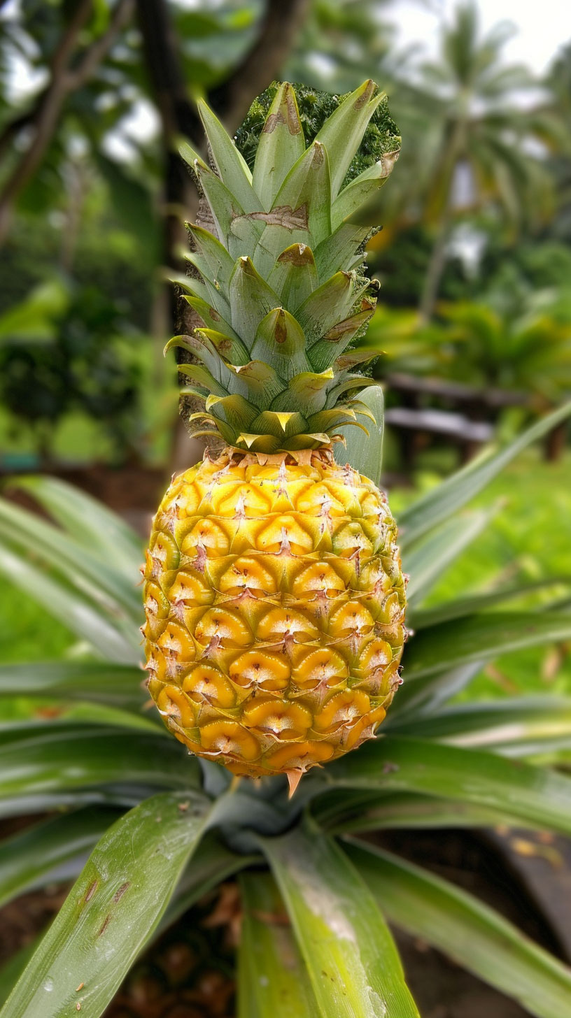 Download Royalty-Free Pineapple Plant Images for Mobile Devices