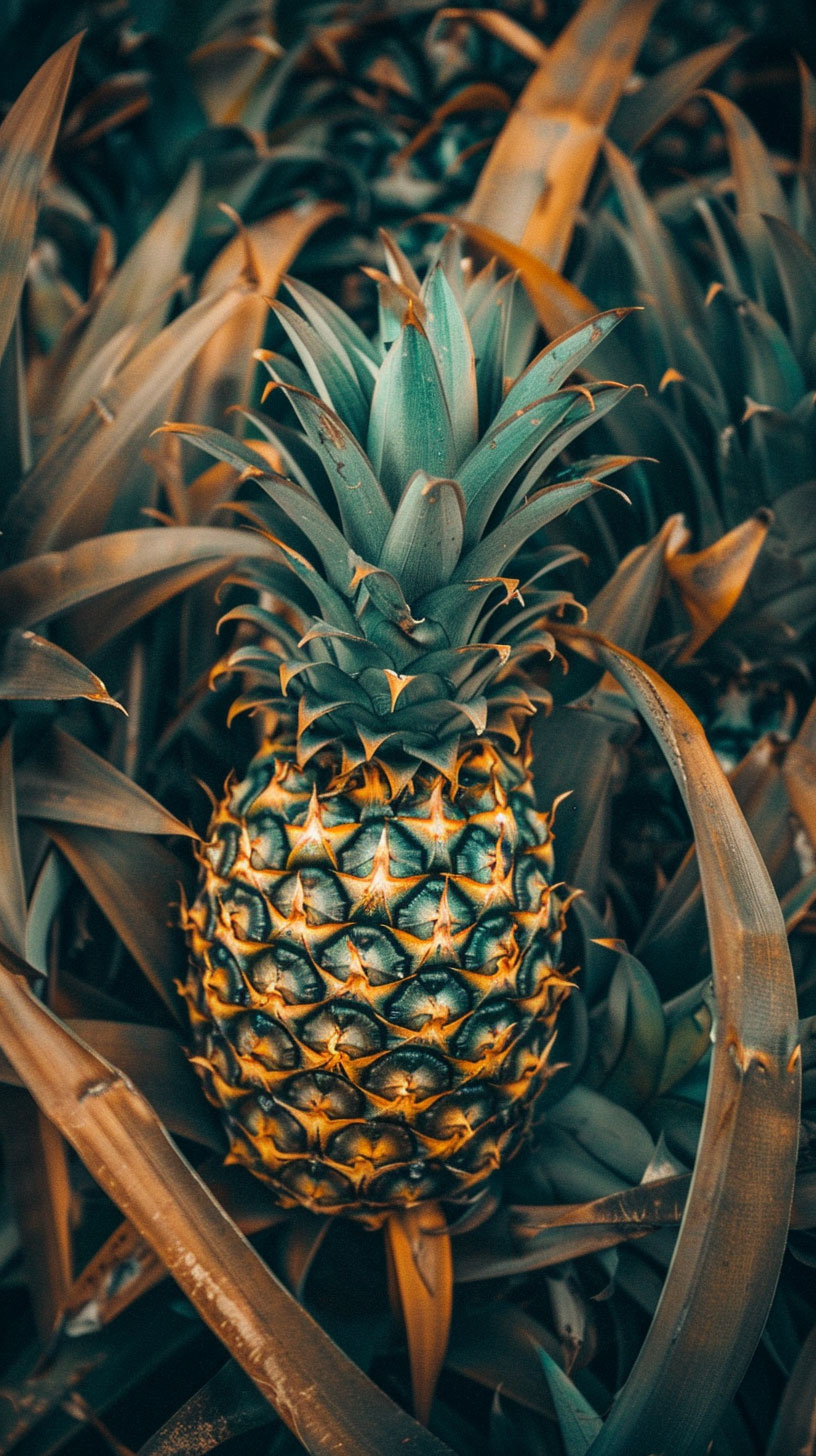 Free Pineapple Plant Photos for Your Mobile Device