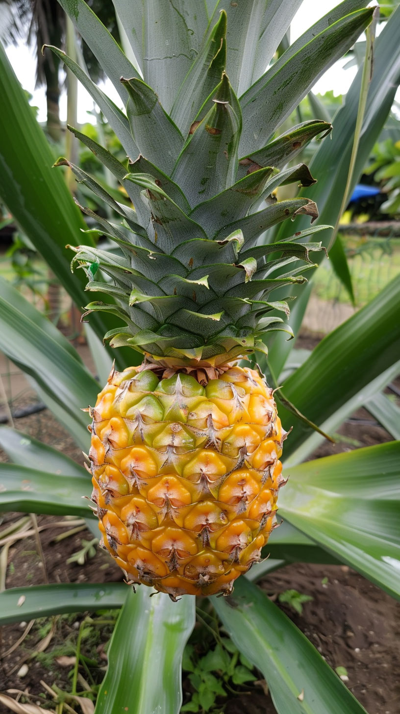 Download Pineapple Plant Images for iPhone and Android