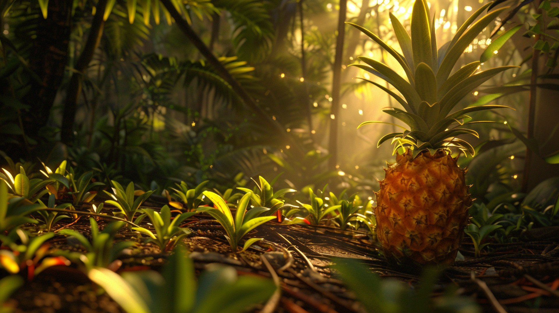 Eye-Catching Pineapple HD Pics for Your Collection