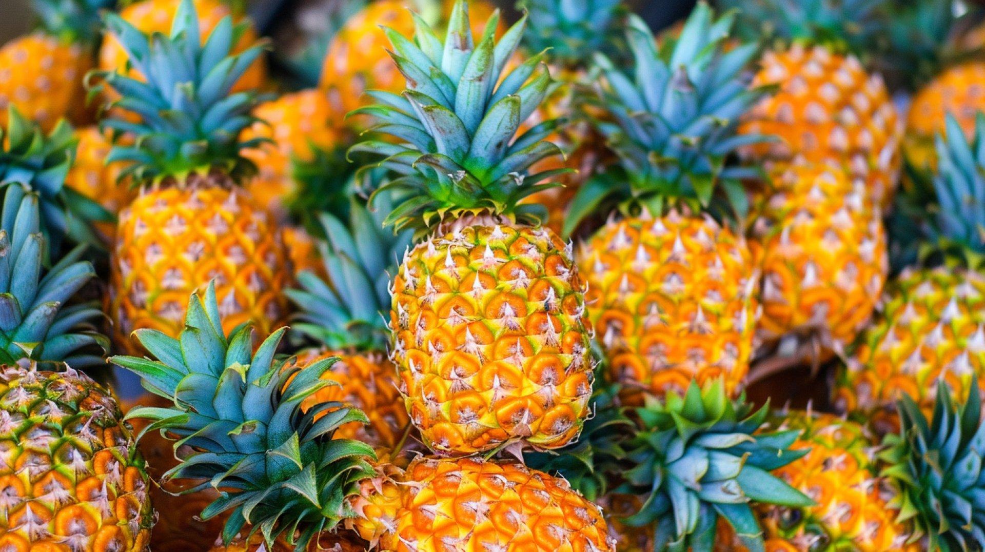 Colorful Pineapple Wallpapers for Stunning Desktop Designs