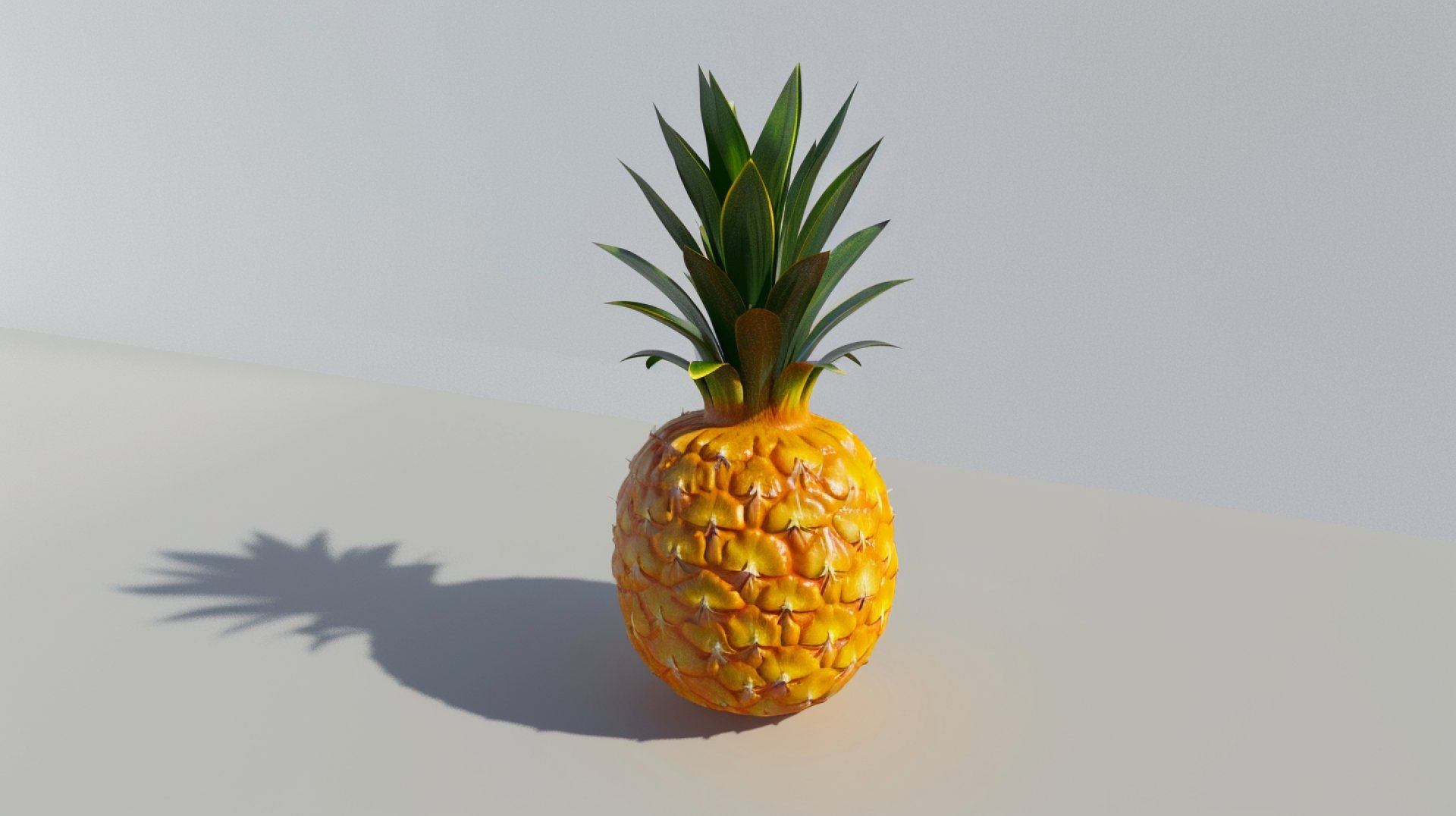 16:9 Pineapple Backgrounds: Perfect for PC Wallpapers