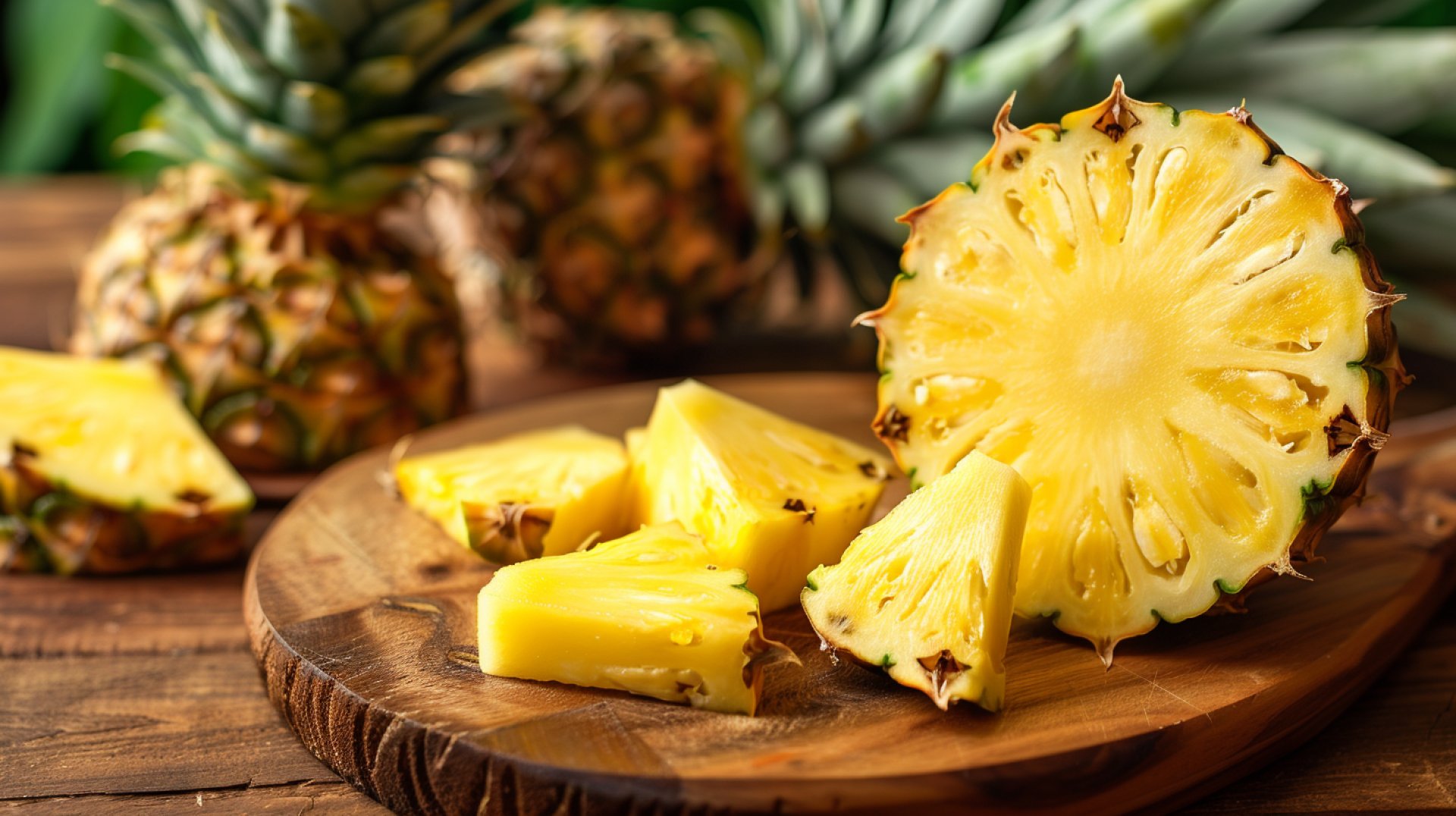 Big and Bold Pineapple Pictures for Visual Impact