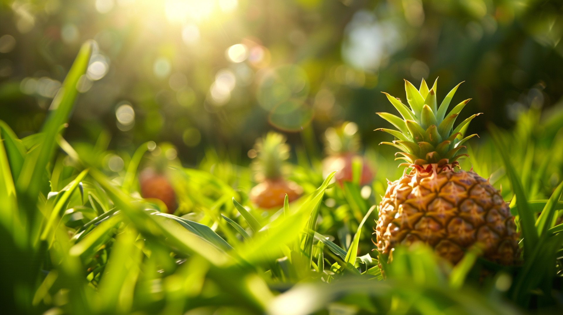 High-Quality Pineapple Photos in Ultra HD Resolution