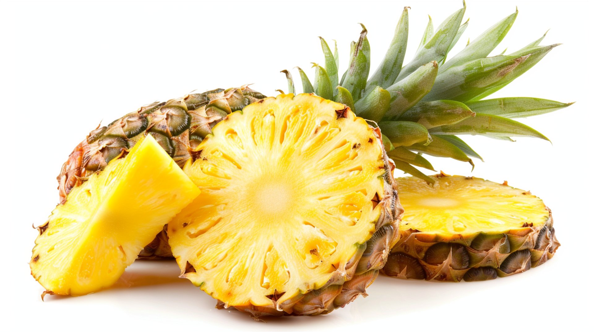 High-Resolution Pineapple Wallpaper for Sleek Desktops