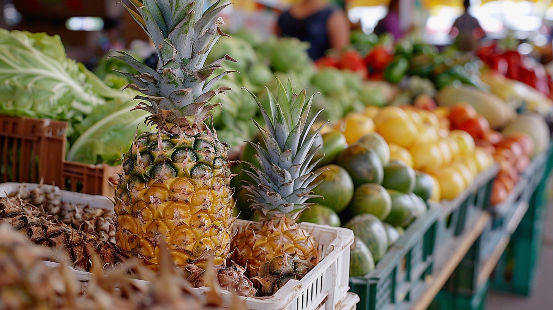 Fresh and Juicy Pineapple Stock Photos for Any Use