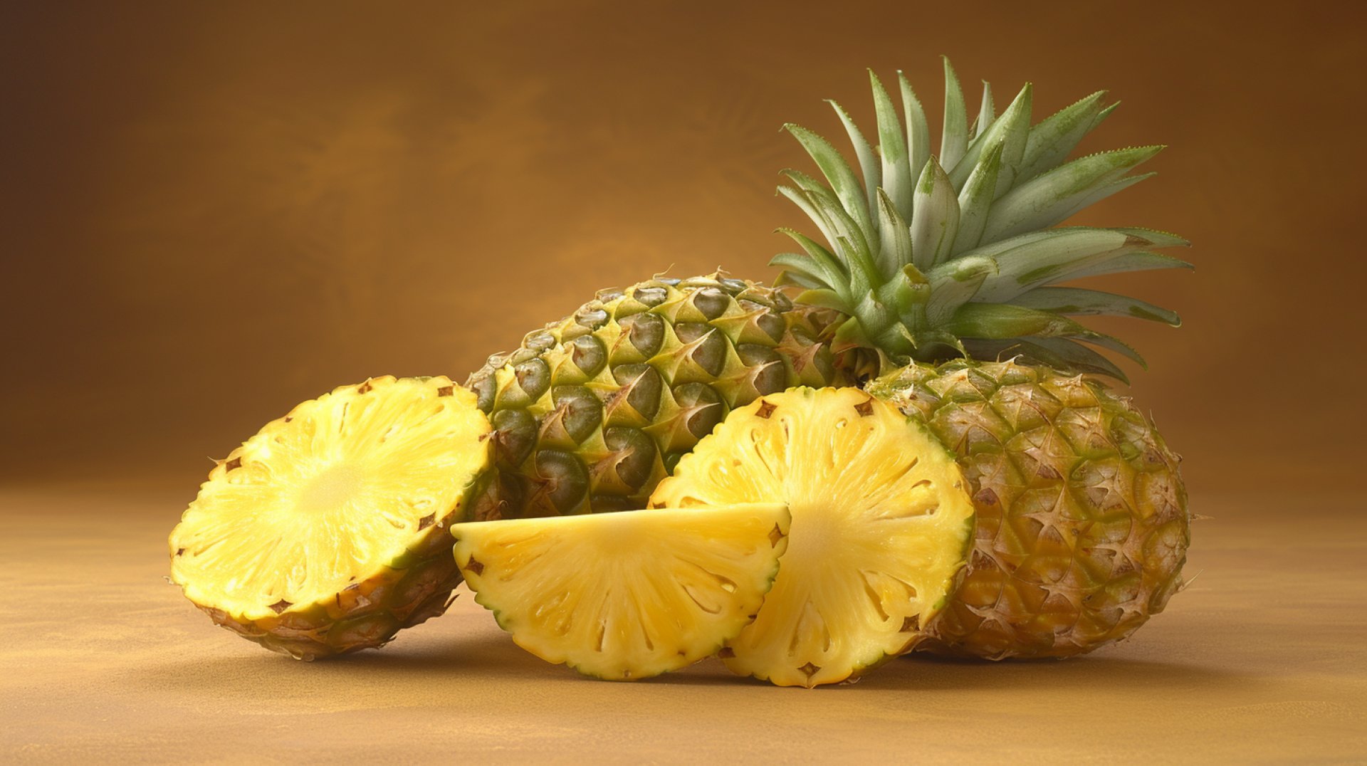 Vivid Pineapple HD Backgrounds: Download Now for Free