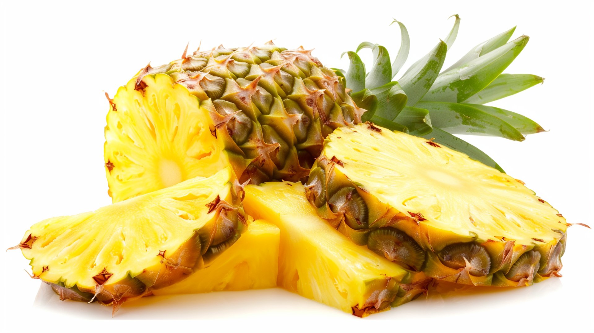 Stunning Pineapple Stock Image for HD Wallpaper