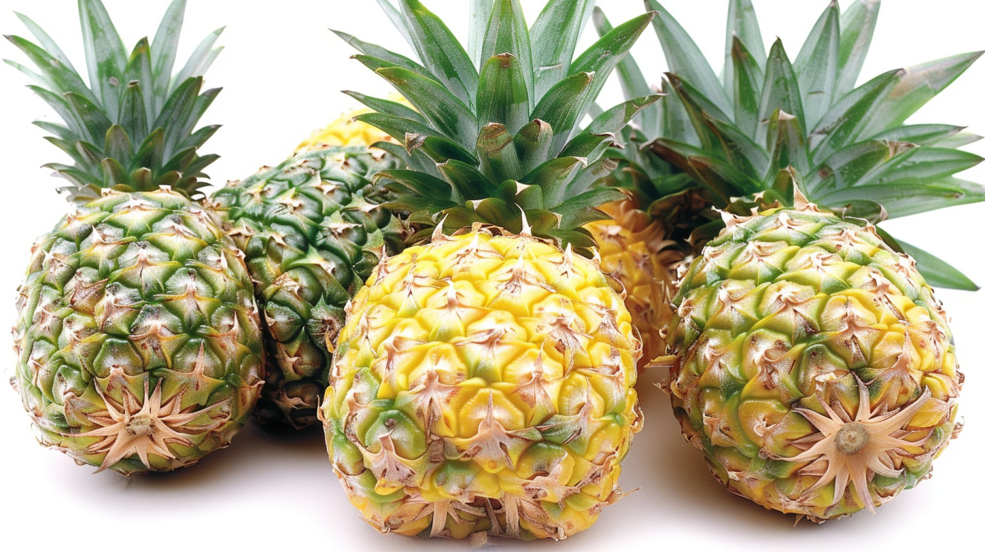 Vibrant Pineapple Digital Backgrounds in Ultra HD