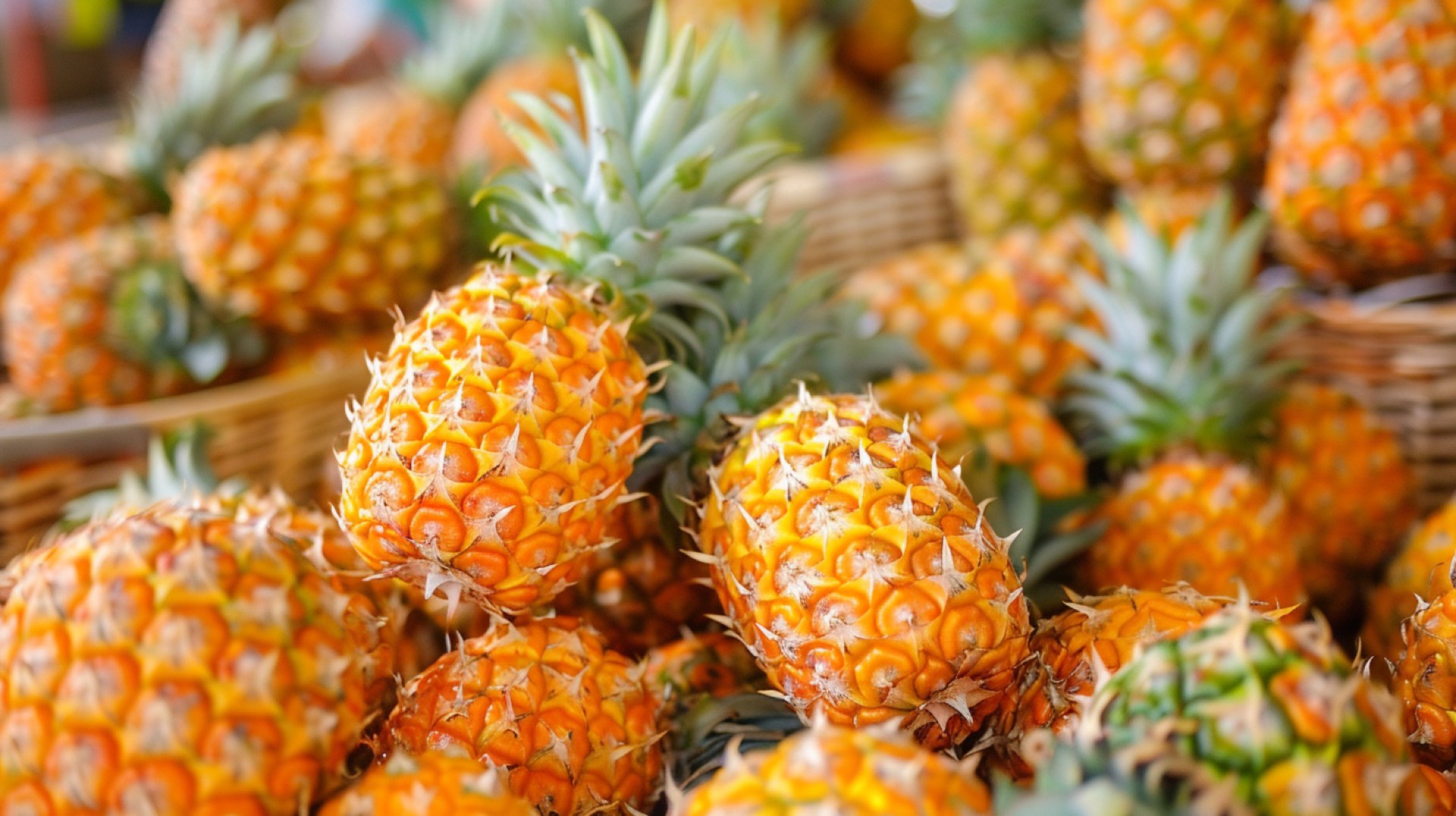 Pineapple 4K Images for Stunning PC Wallpapers