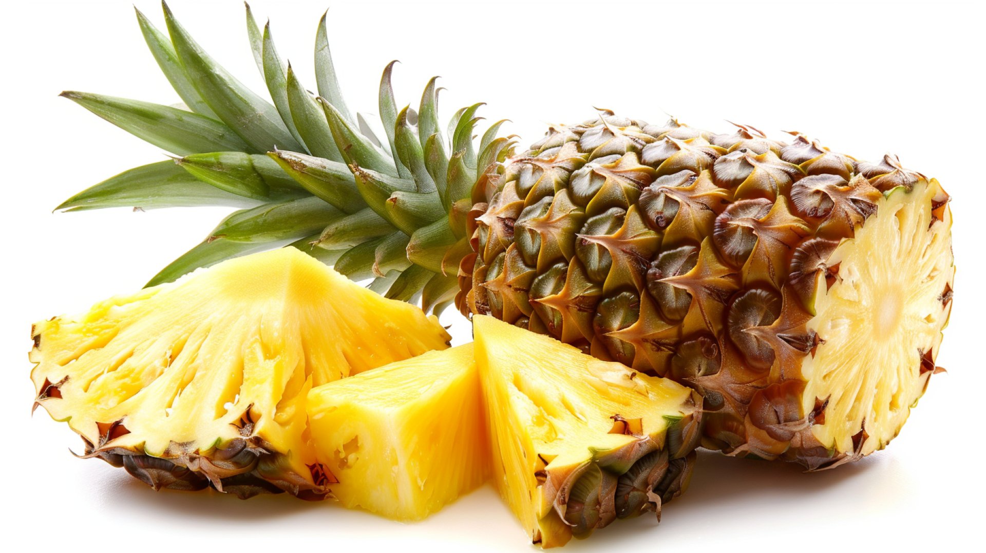 Eye-Catching Pineapple Wallpapers in 1920x1080 Resolution