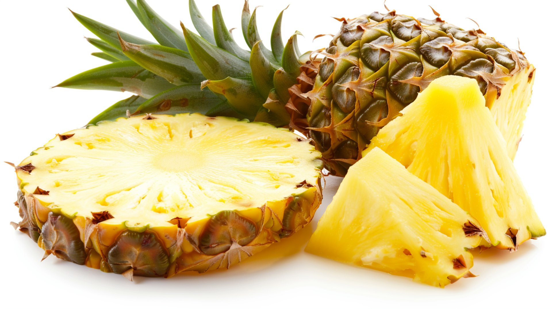 Royalty-Free Pineapple Images for Digital Backgrounds