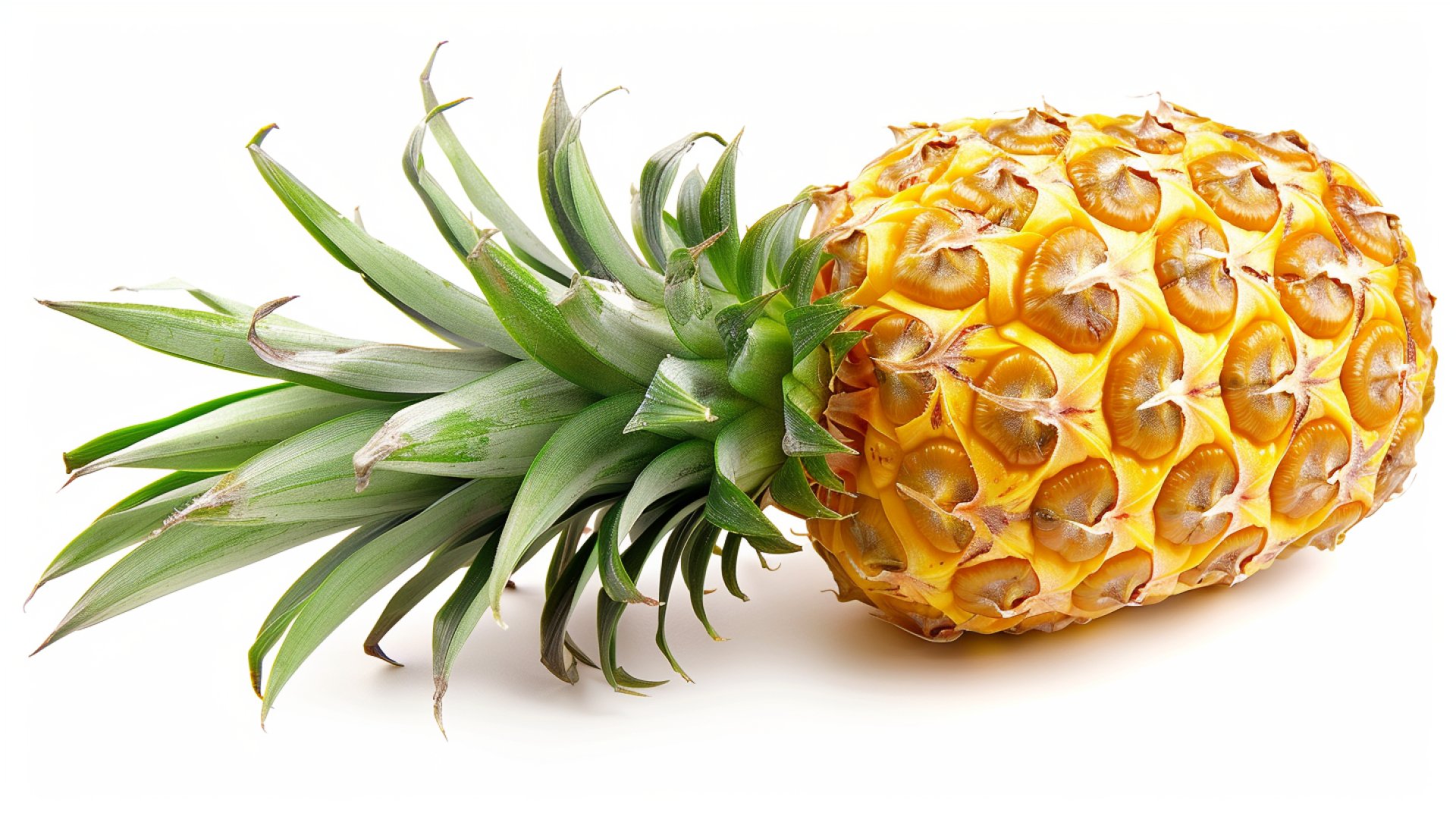 Big and Bold Pineapple Wallpaper in 16:9 Format