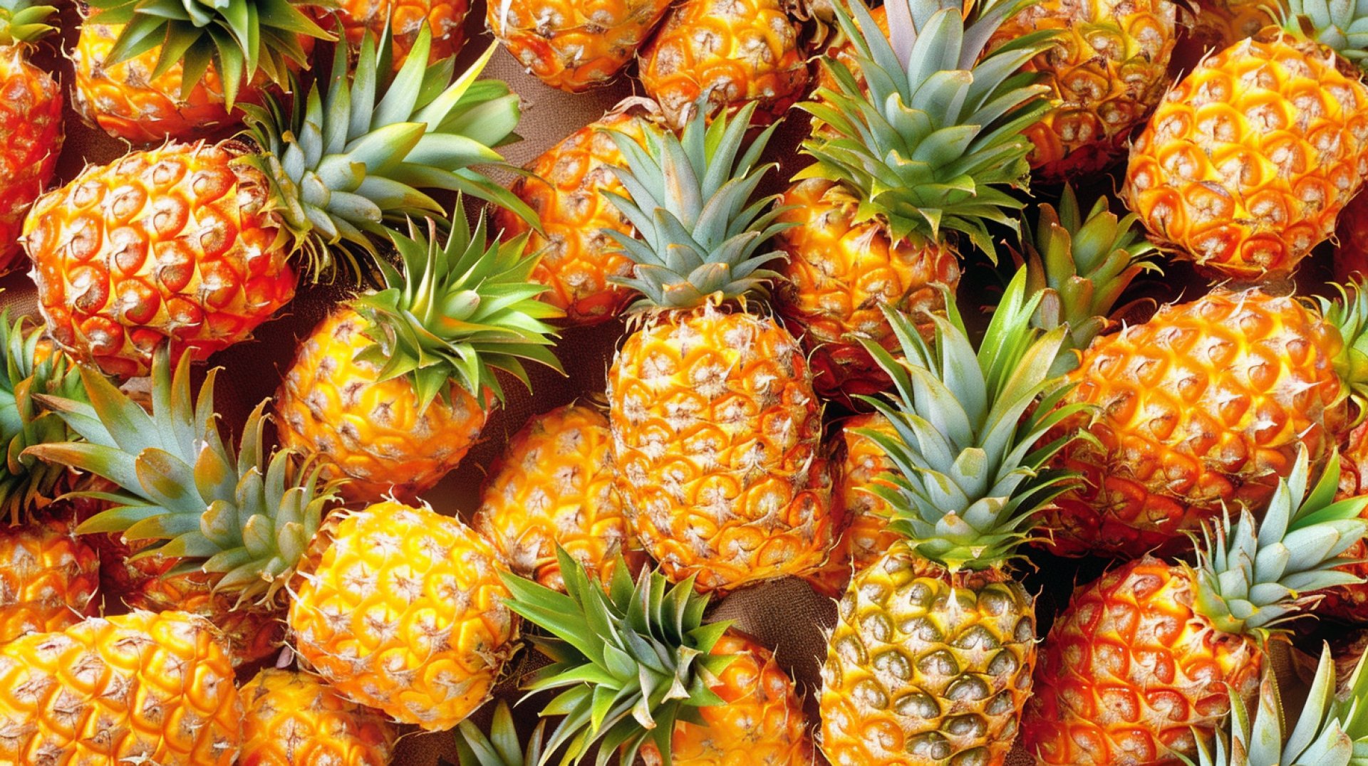 High Definition Pineapple Pictures for Commercial Use