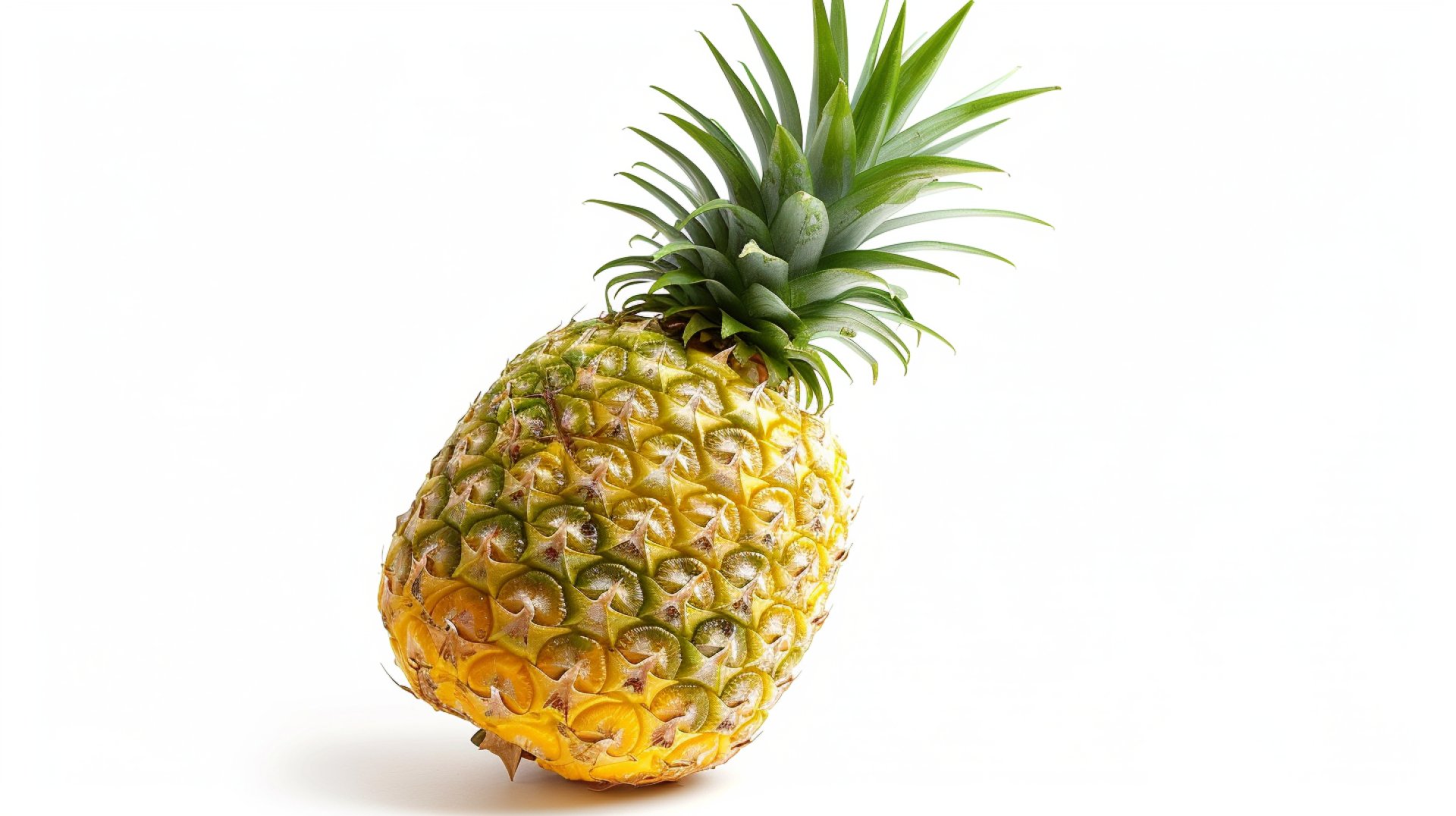 Colorful Pineapple HD Wallpaper for Food Lovers