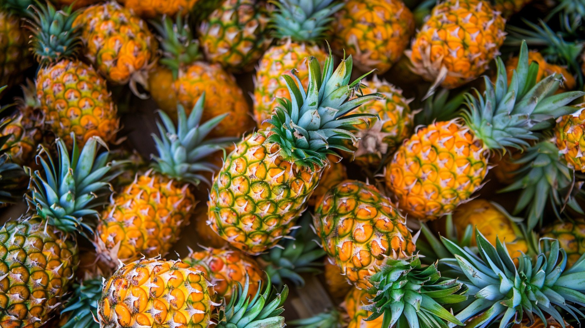 Bright and Juicy Pineapple Images for Stock Photo Needs