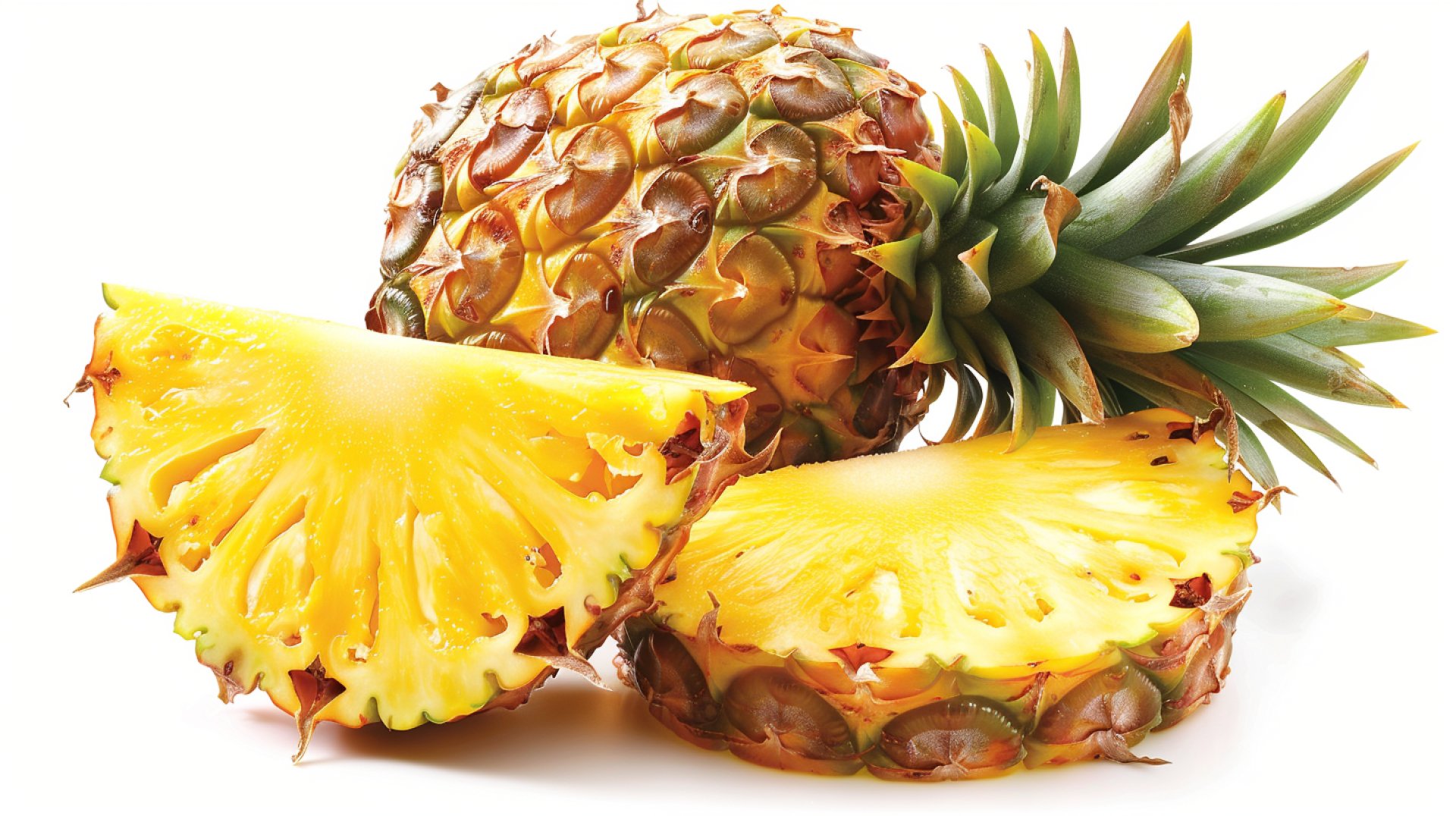 Beautiful Pineapple Images in 16:9 Format for Screens